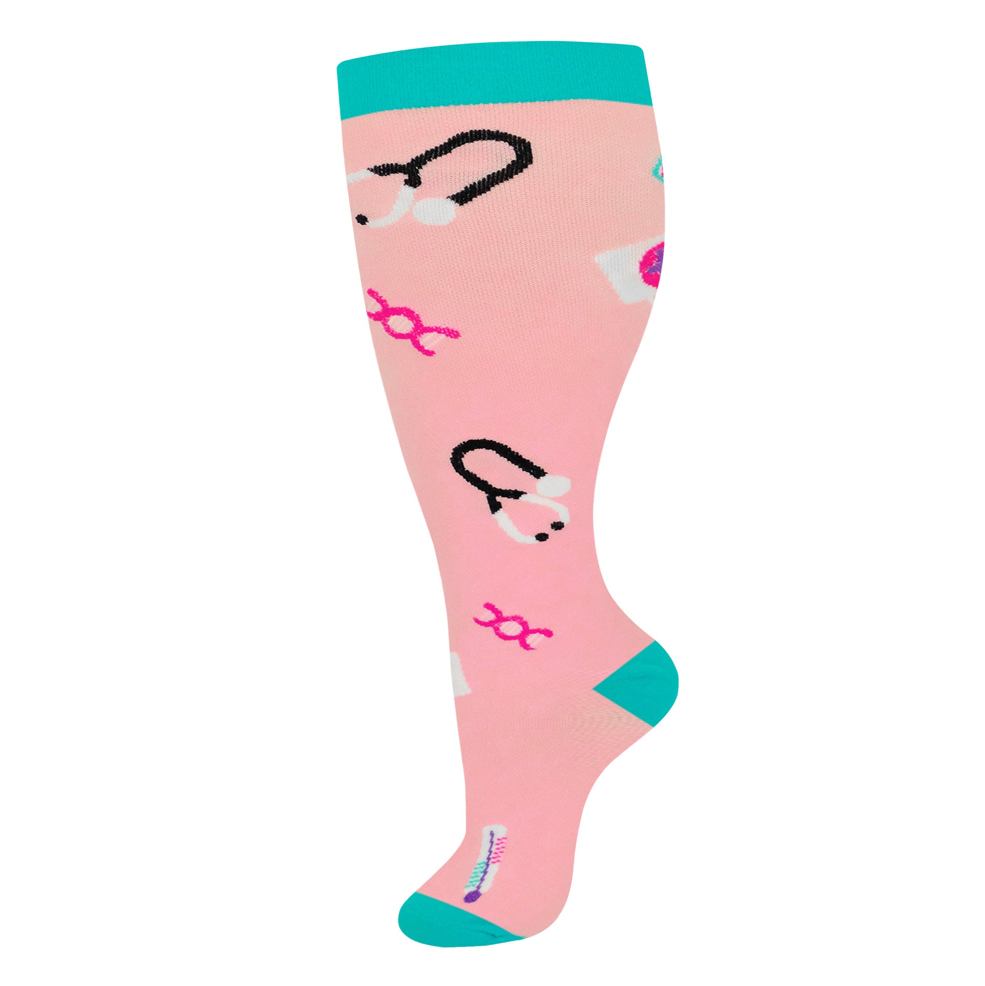 Compression Sports Socks for Running and Fitness