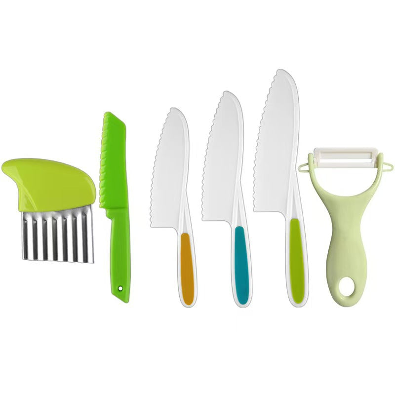 Children Plastic Kitchen Toy Knife