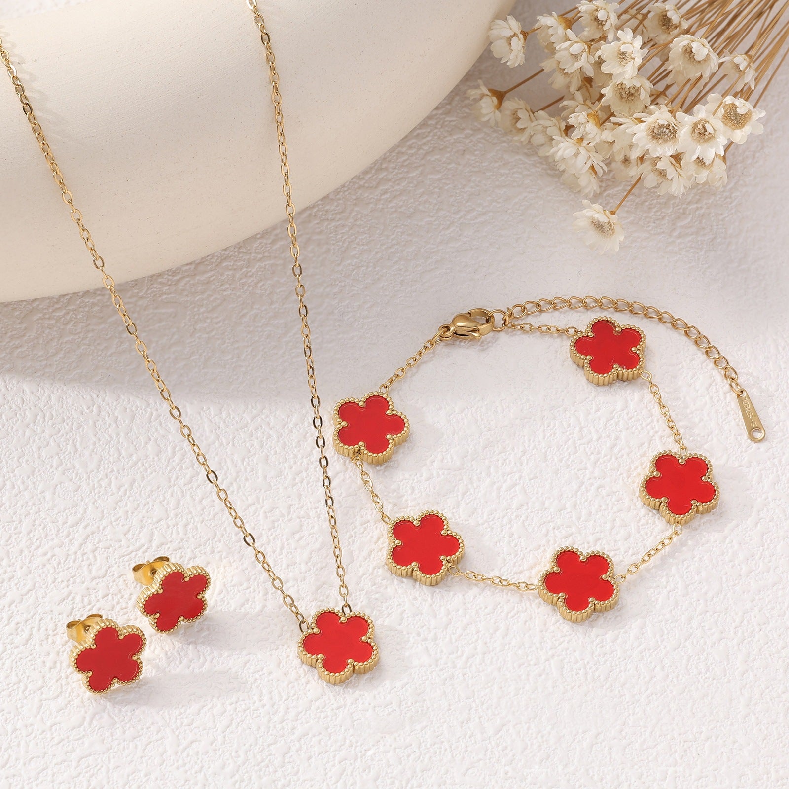 Clover Five-Petal Bracelet Jewelry