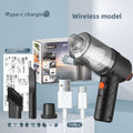 Handheld Wireless Vacuum Cleaner for Car and Home