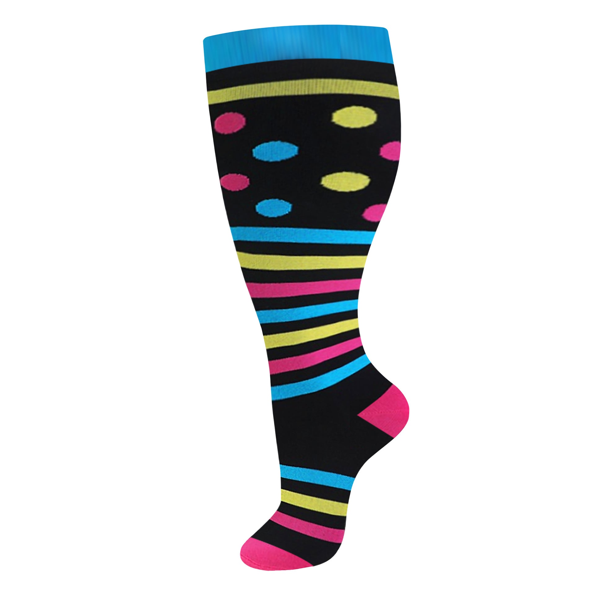 Compression Sports Socks for Running and Fitness