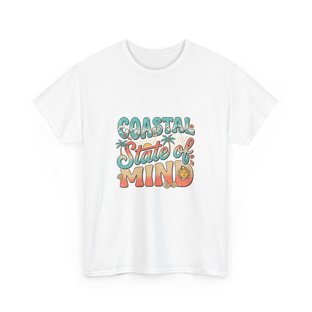 Summer t-shirts - Coastal State of Mind T‑Shirt