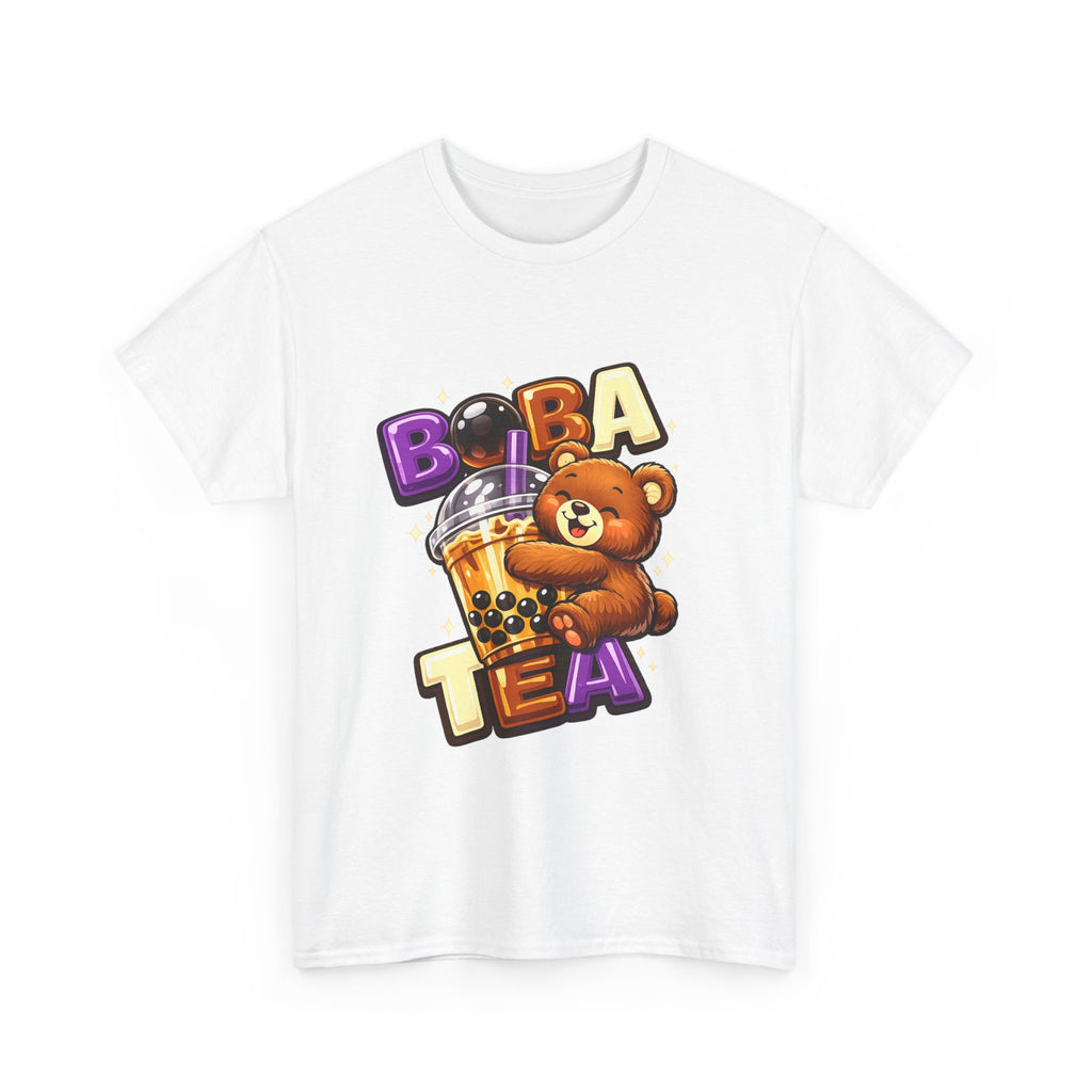 Boba Tea Bear T-Shirt – Cute Bubble Tea Graphic Tee
