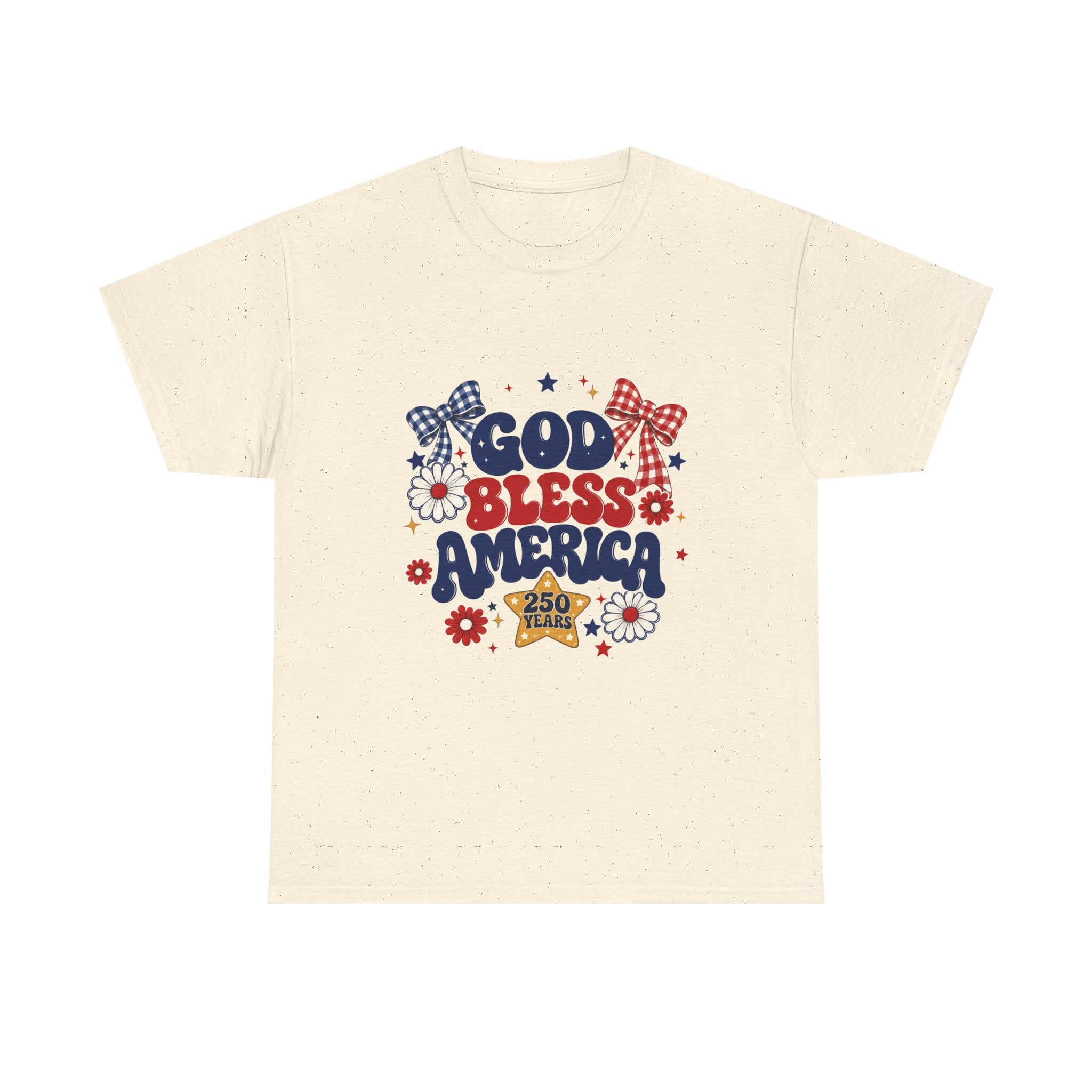God Bless America Tee — Patriotic 4th of July USA Shirt