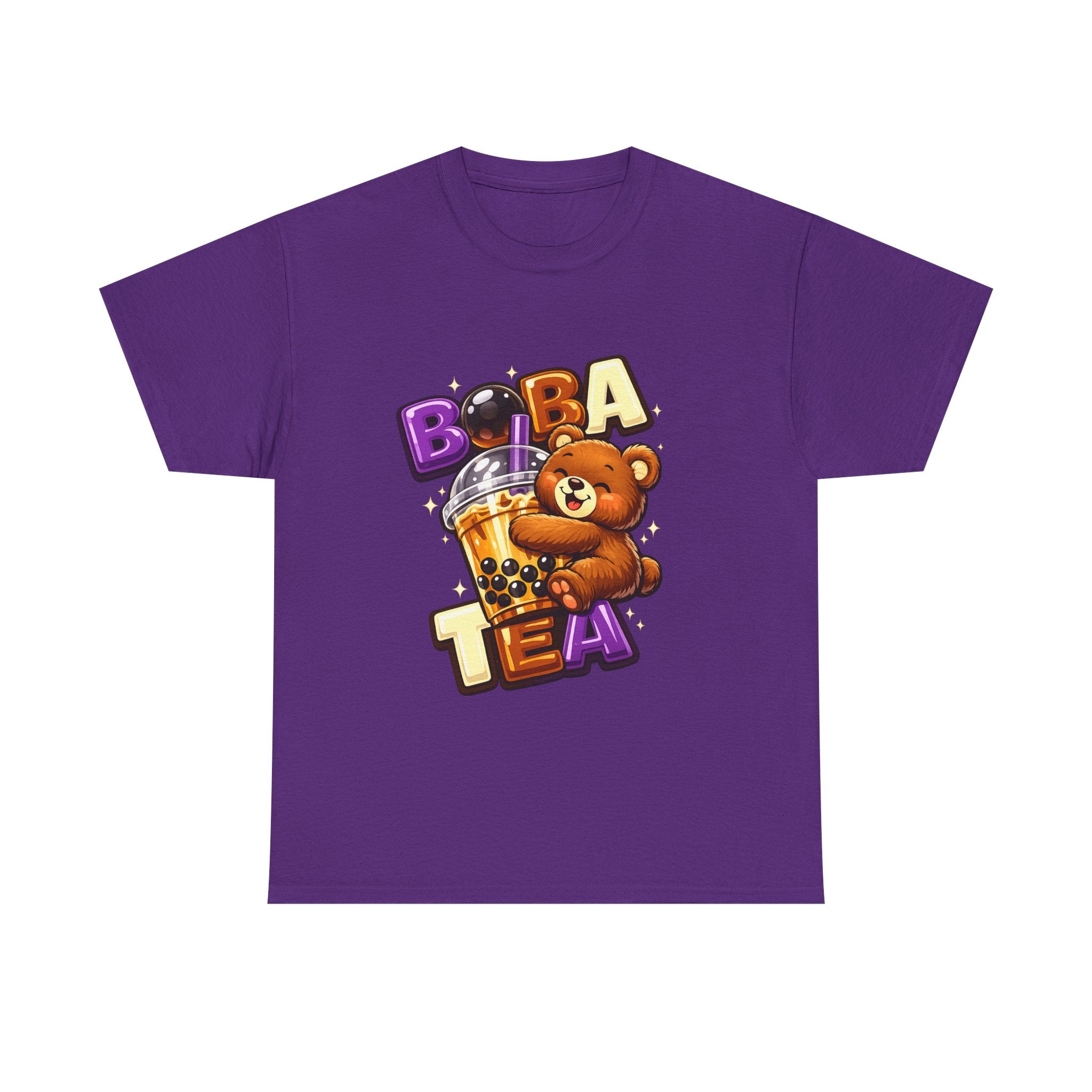 Boba Tea Bear T-Shirt – Cute Bubble Tea Graphic Tee