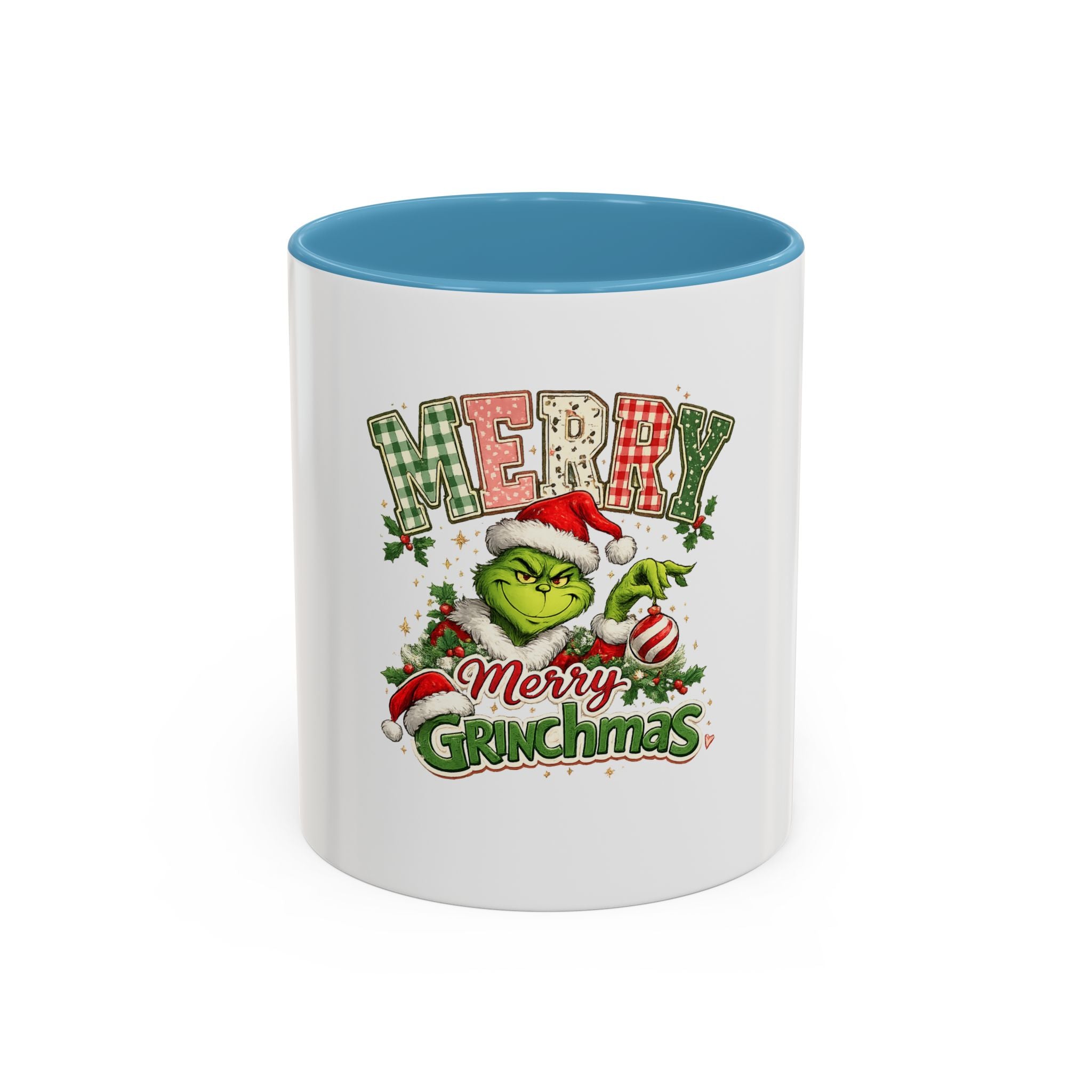 Merry Grinchmas Coffee Mug — Festive Holiday Ceramic Accent Mug (11/15oz)
