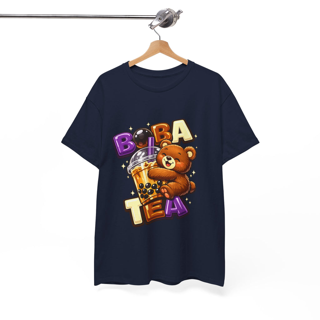Boba Tea Bear T-Shirt – Cute Bubble Tea Graphic Tee