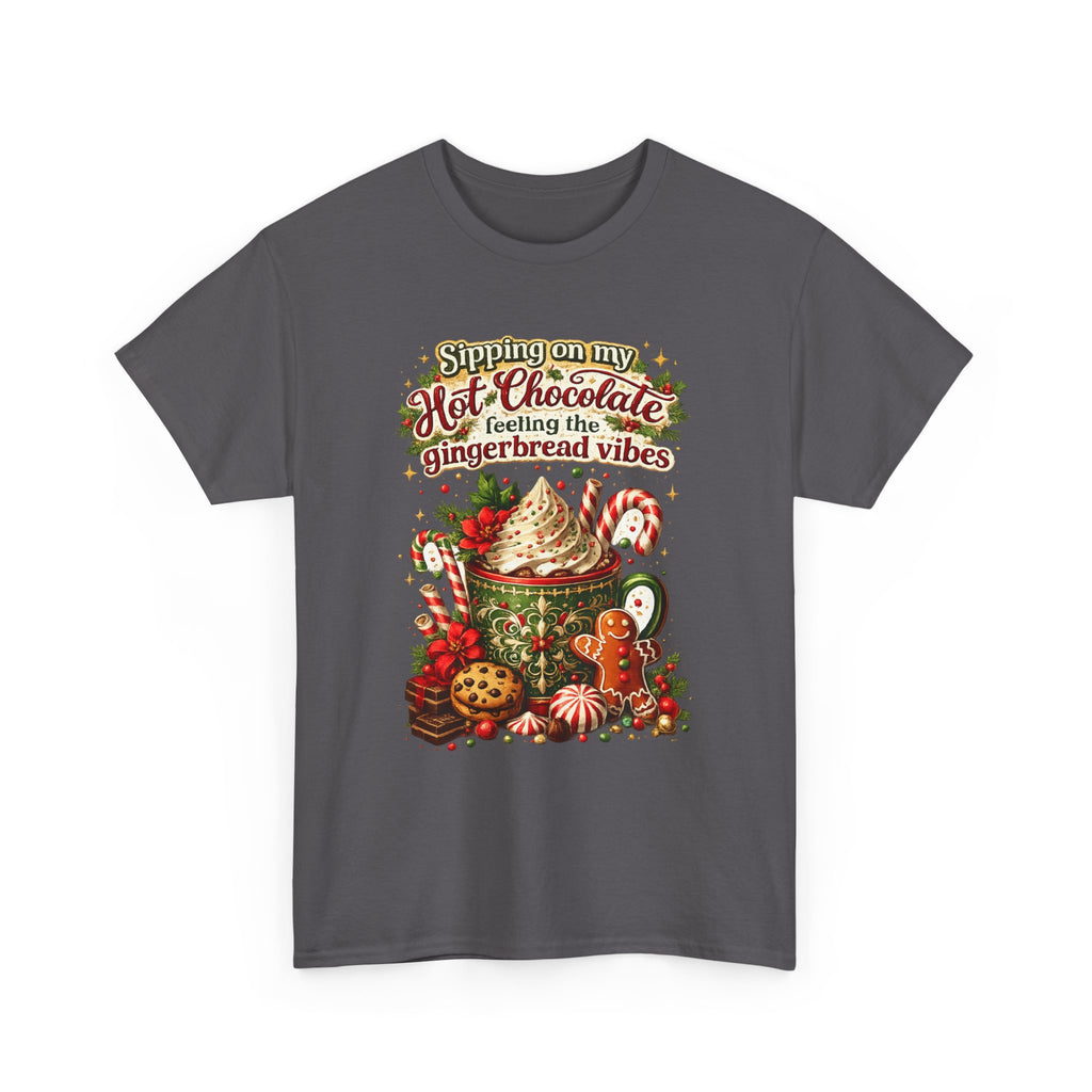 Hot Chocolate & Gingerbread Holiday T-Shirt