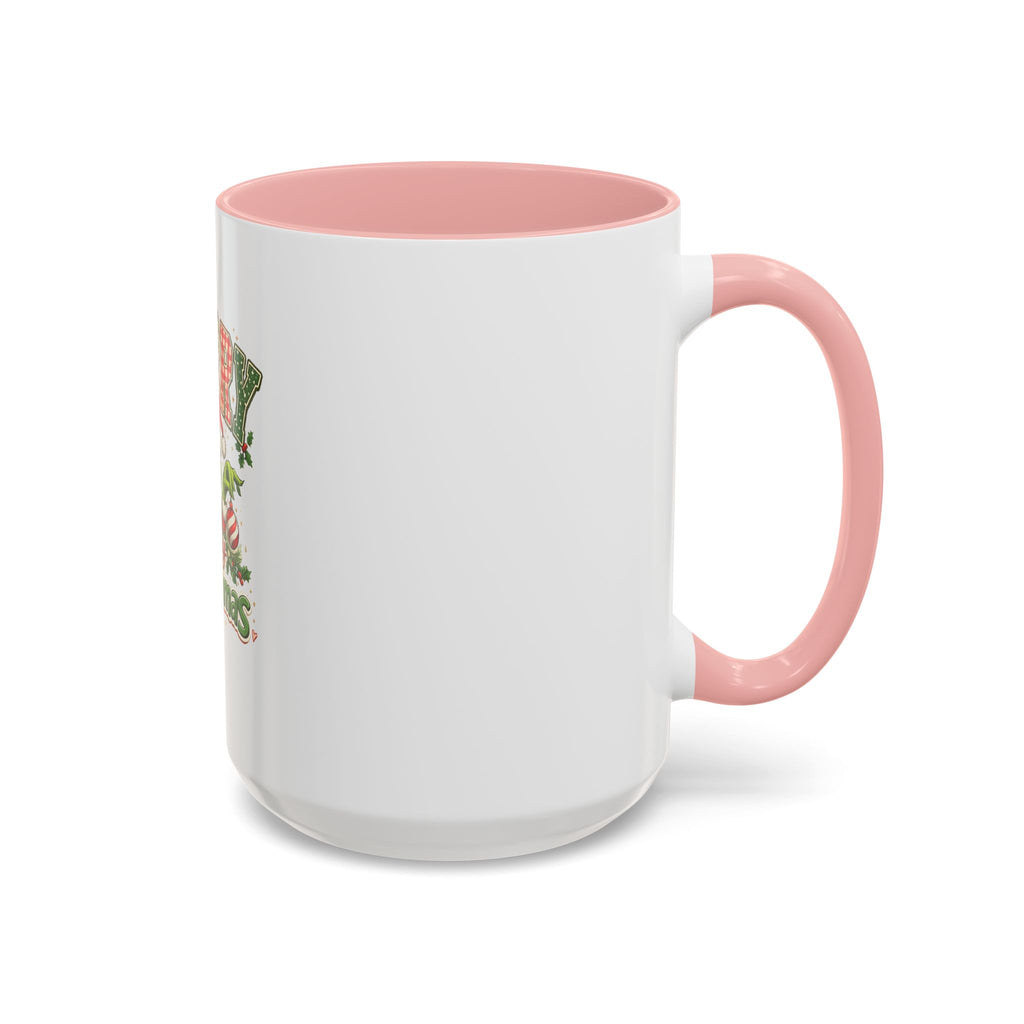 Merry Grinchmas Coffee Mug — Festive Holiday Ceramic Accent Mug (11/15oz)