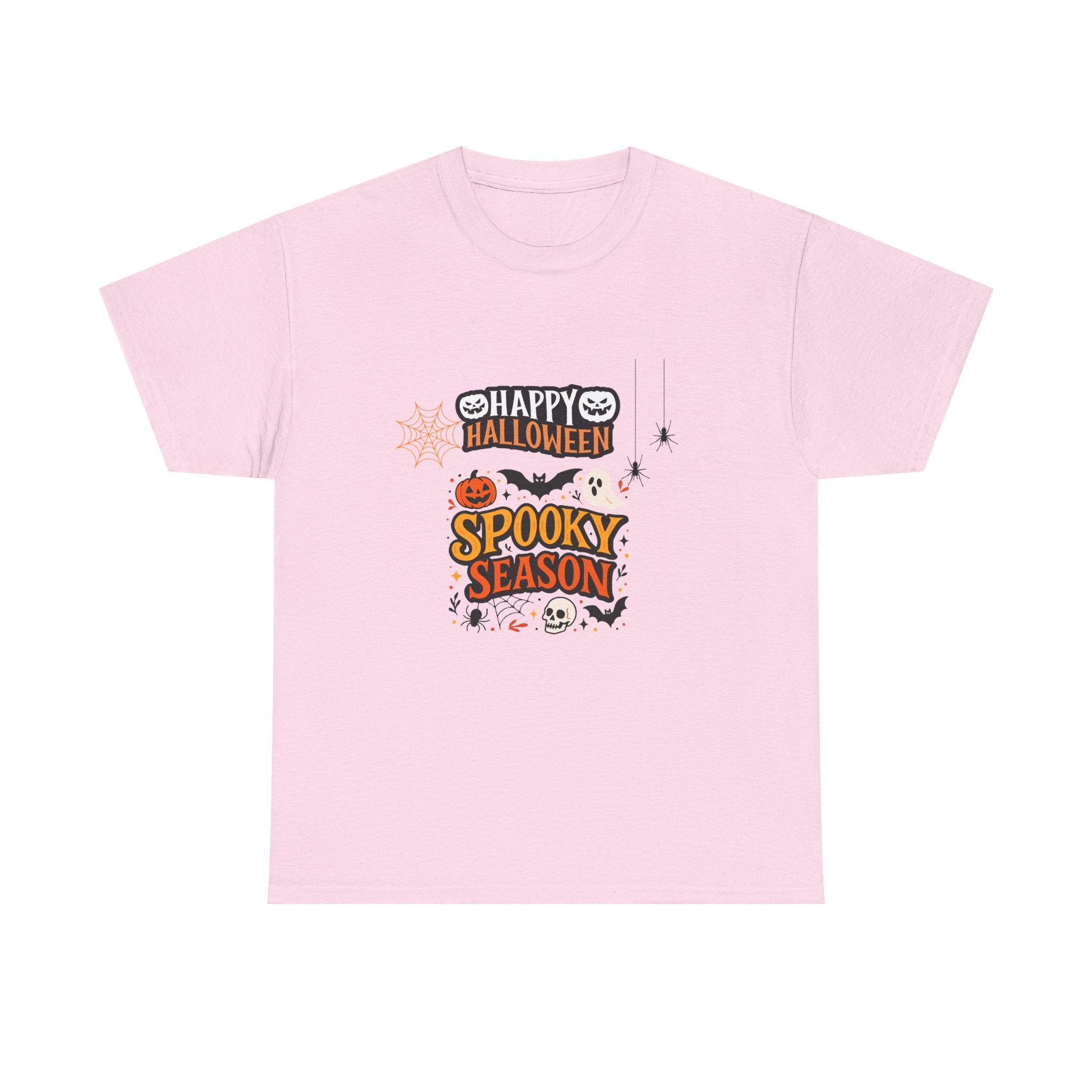 Halloween 'Spooky Season' T-Shirt — Happy Halloween Graphic Tee
