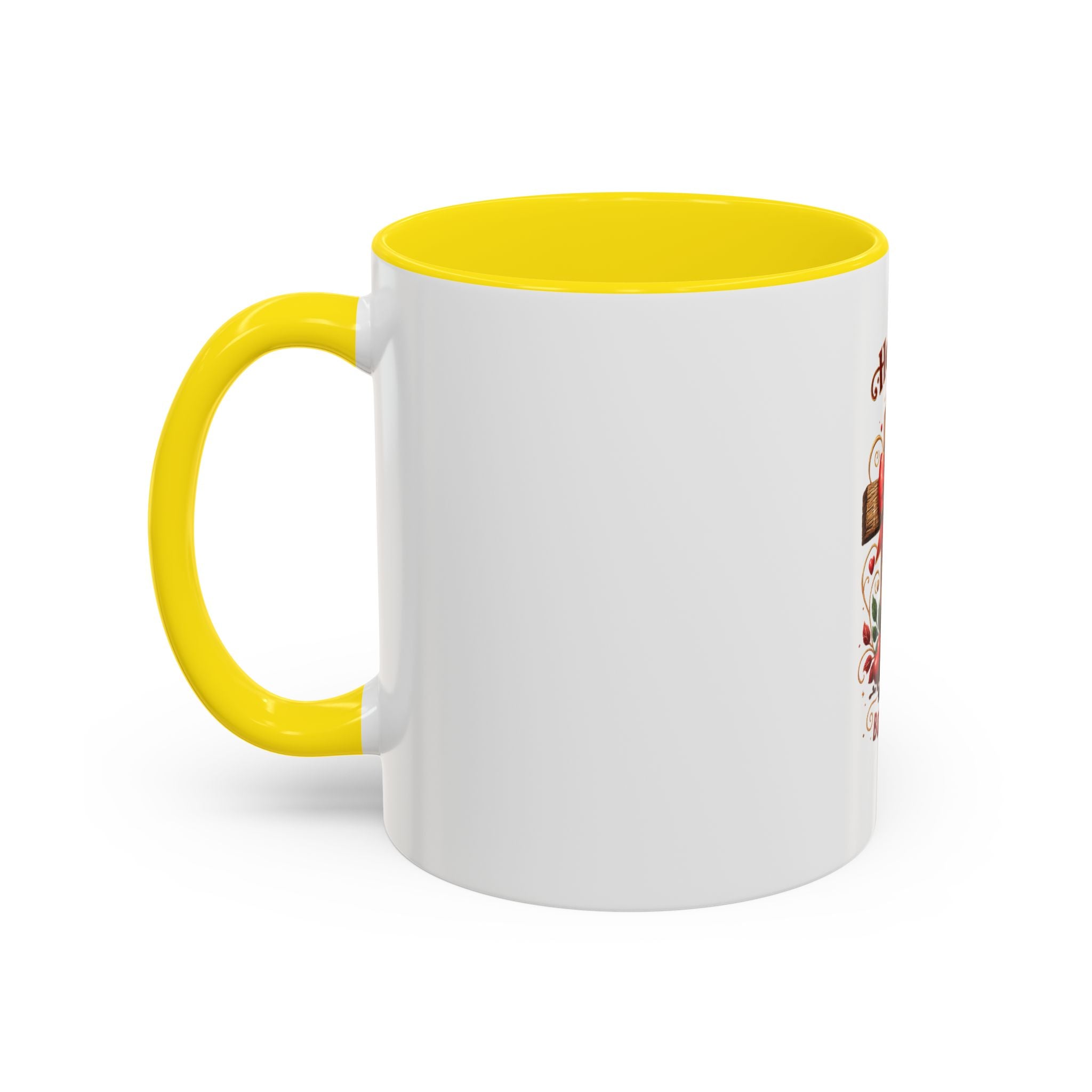 Hot Chocolate & Jesus Mug — "Both Warm the Soul" Accent Coffee Mug