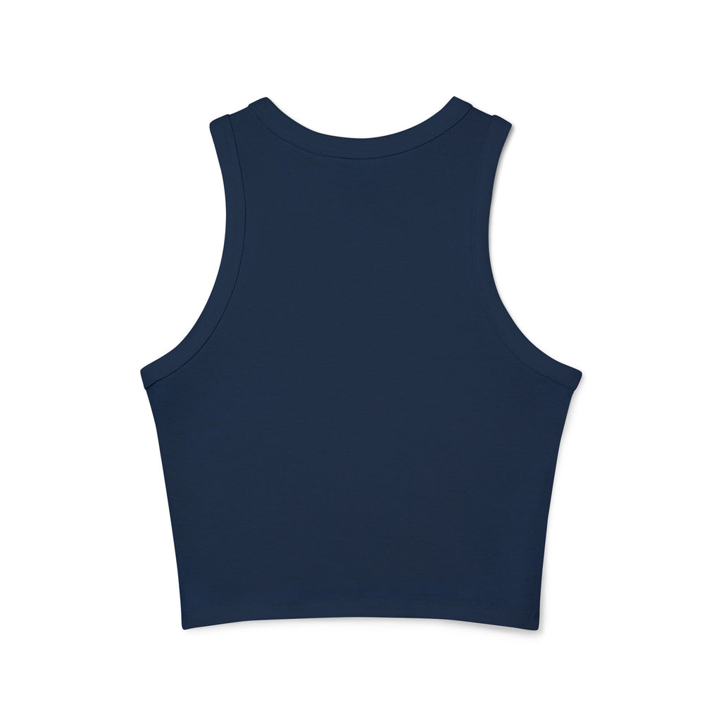 Tank Top — Tropical Crest Graphic Crop Tank