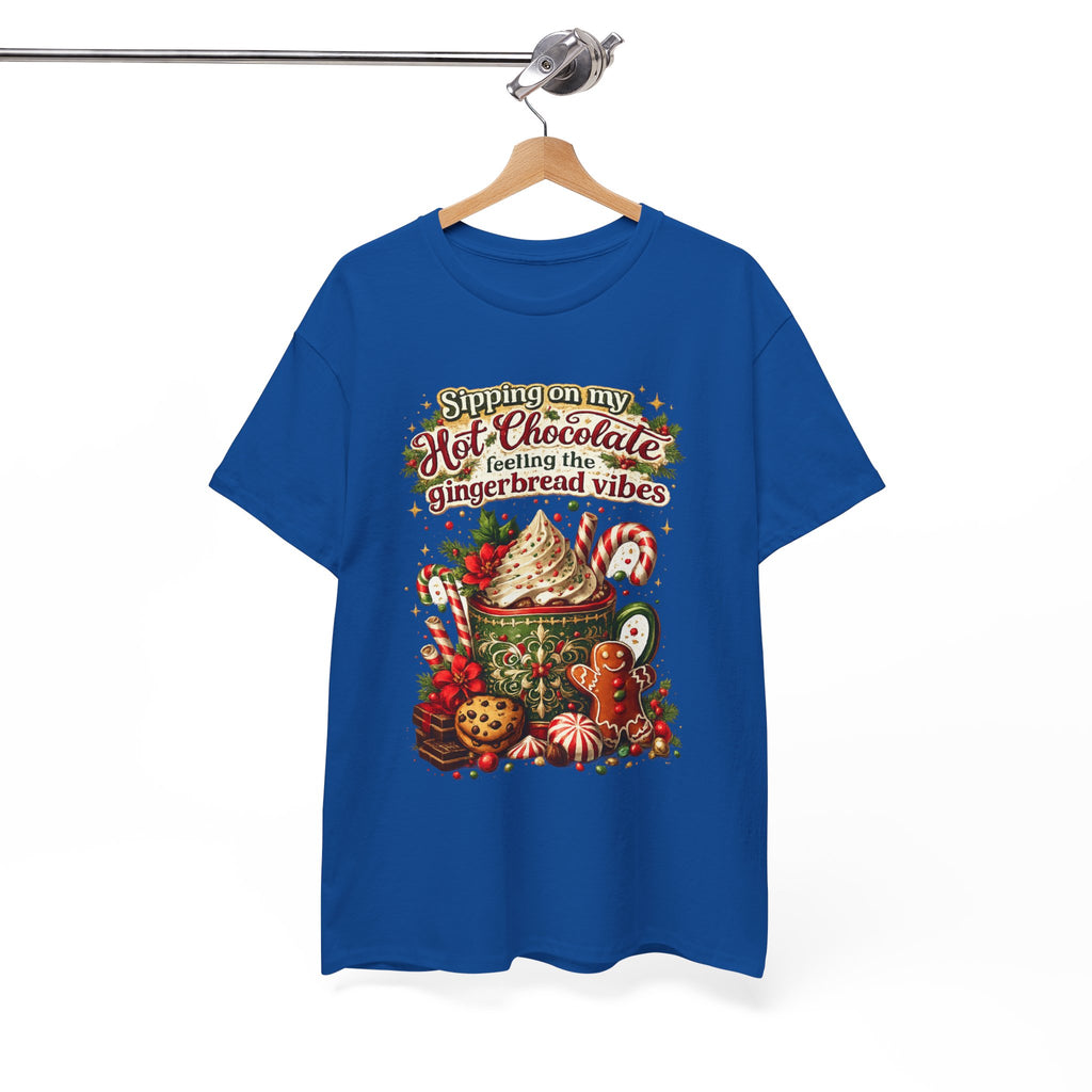 Hot Chocolate & Gingerbread Holiday T-Shirt