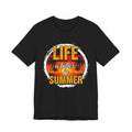 Summer Vibes Tee — "Life Is Better In Summer" Sunset Beach T‑Shirt