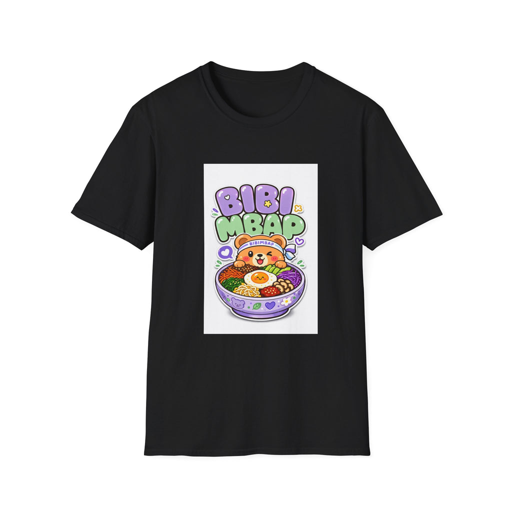 Bibi Mbap Cute Ramen T-Shirt — Kawaii Bowl Graphic Tee