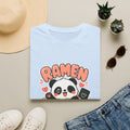 Cute Panda Ramen T-Shirt — Kawaii Ramen Bowl Graphic Tee