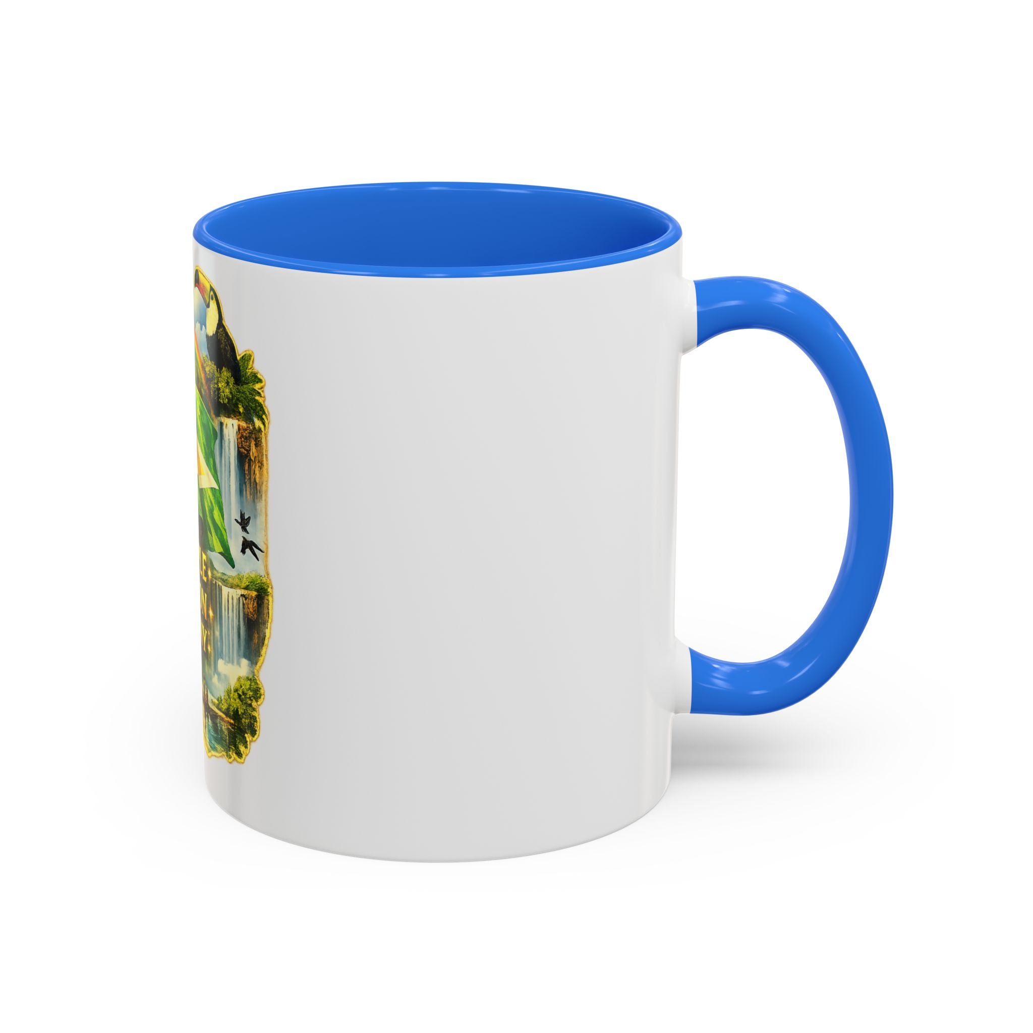 Coffee Mug souvenir that represents Guyana – "One People, One Nation, One Destiny" 11oz/15oz