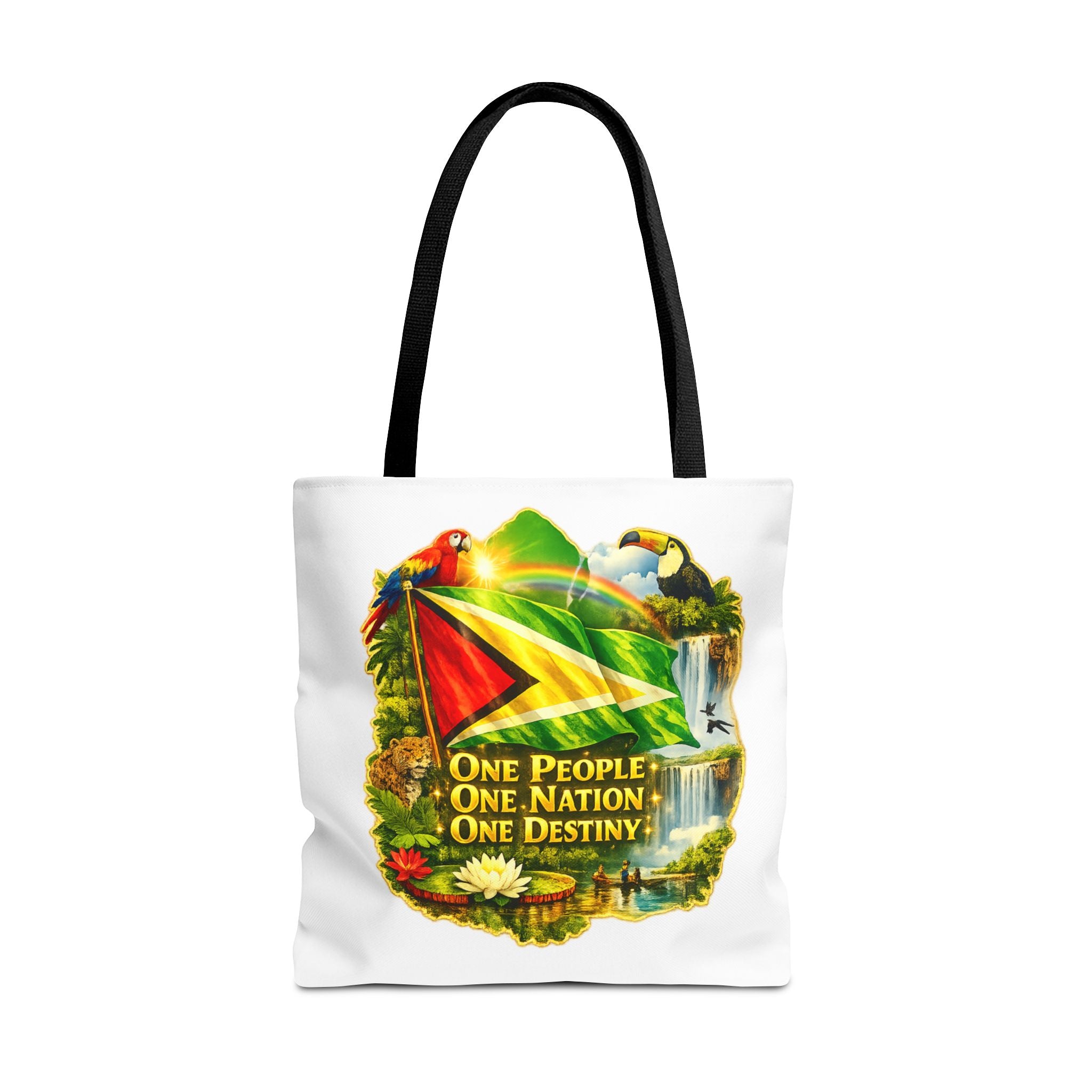 Tote Bag – "One People, One Nation, One Destiny" Eco Tote