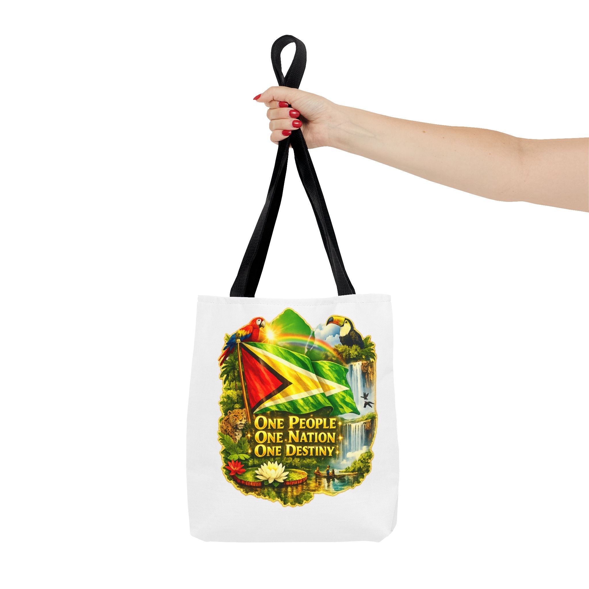 Tote Bag – "One People, One Nation, One Destiny" Eco Tote