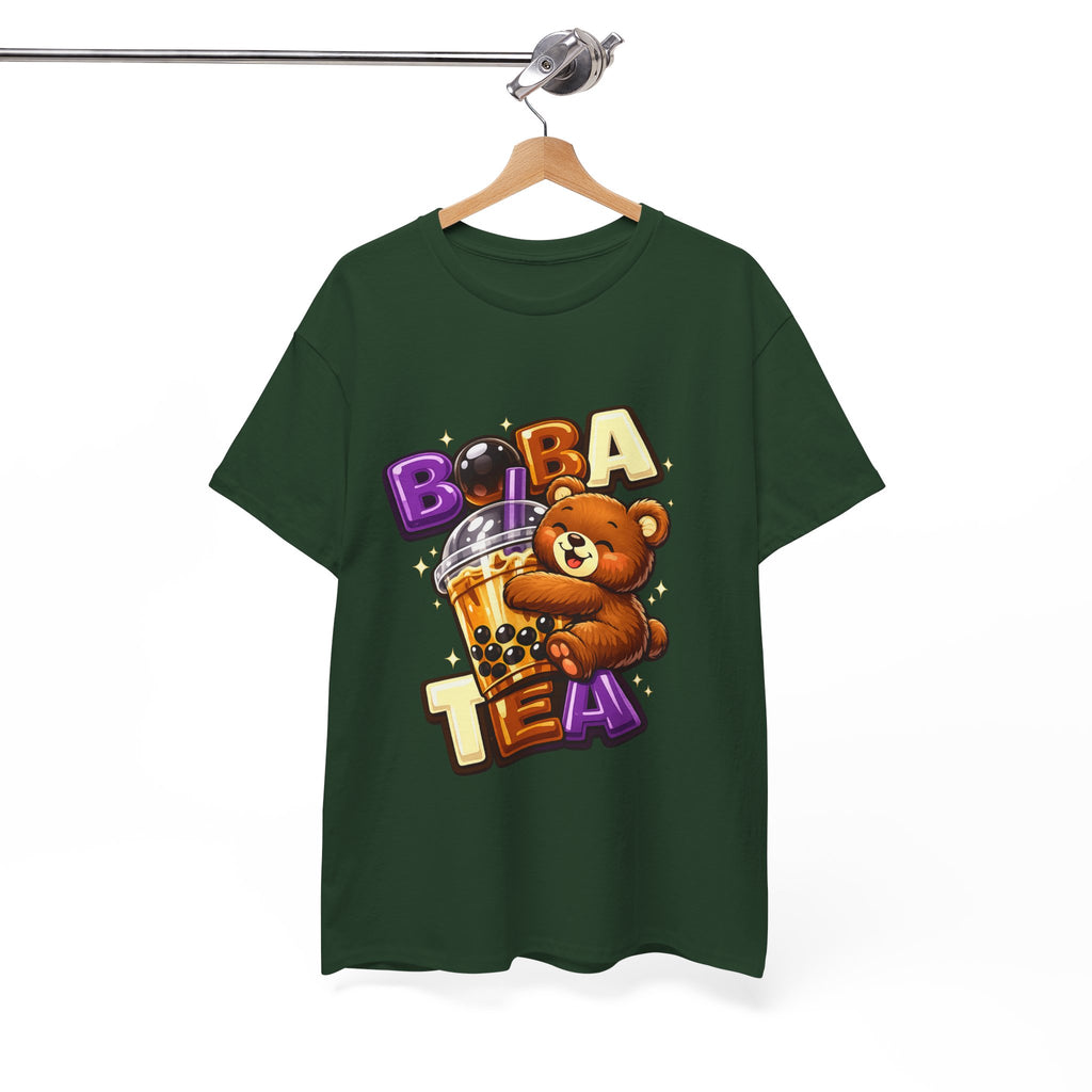 Boba Tea Bear T-Shirt – Cute Bubble Tea Graphic Tee