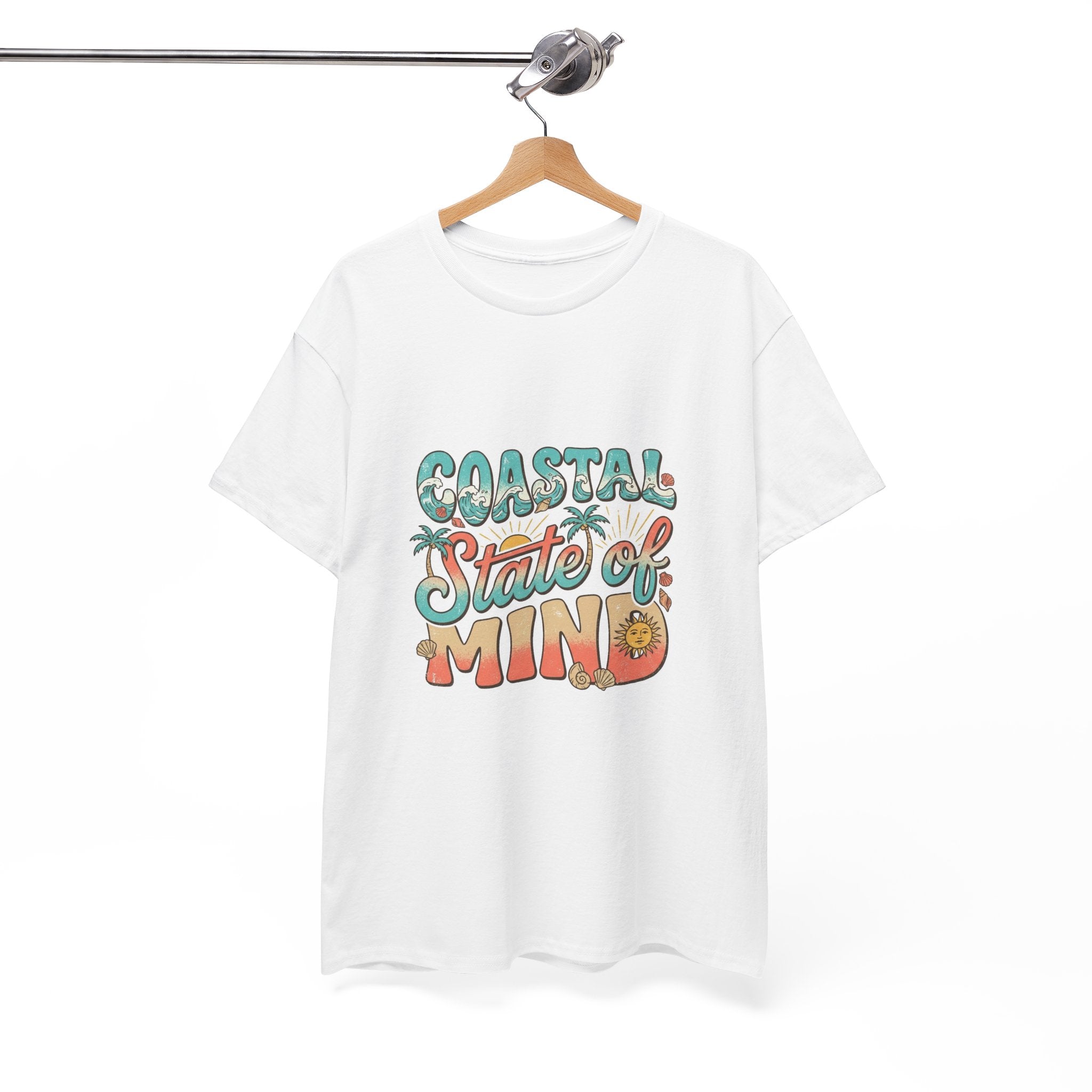 Summer t-shirts - Coastal State of Mind T‑Shirt