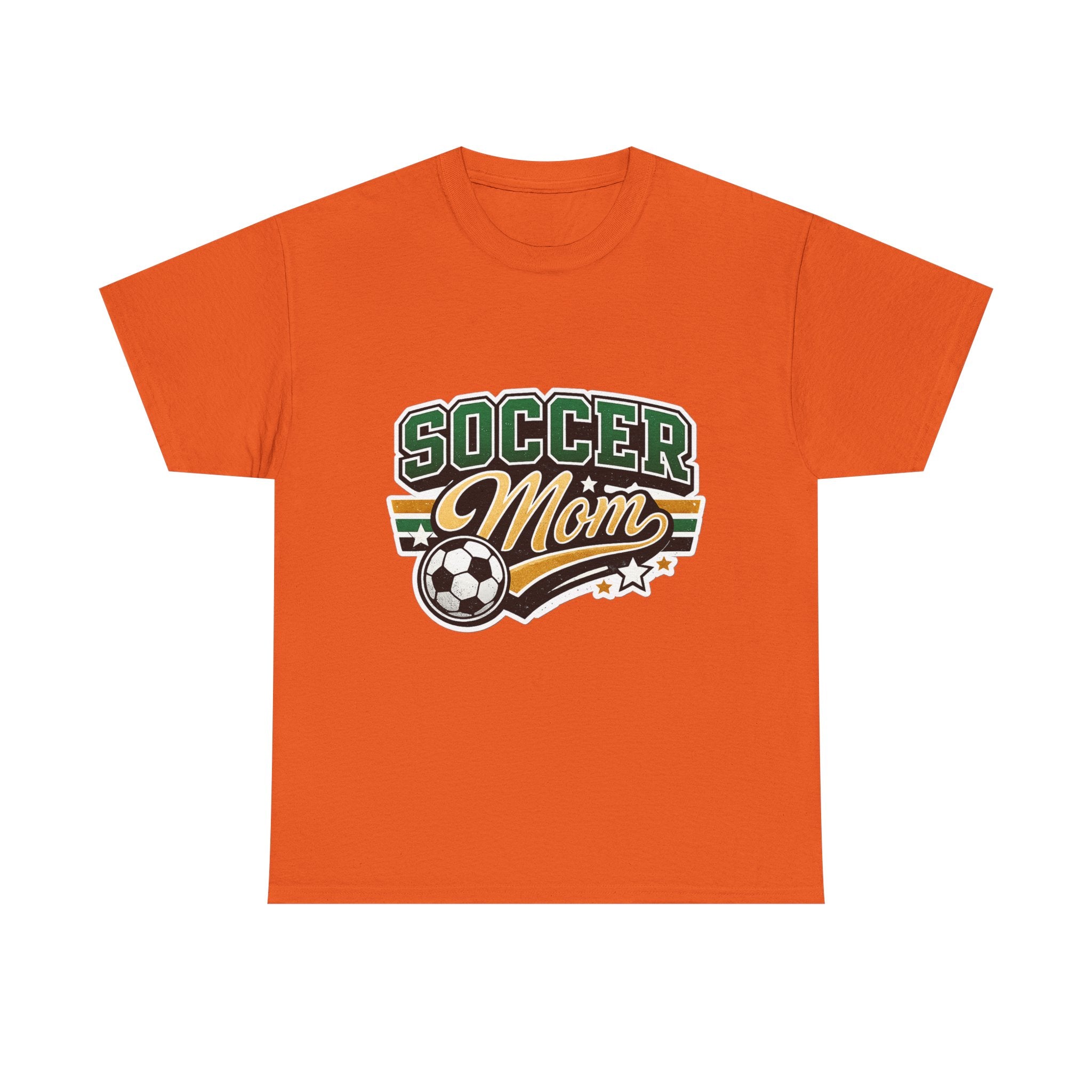 Soccer Mom T-Shirt — Retro Soccer Ball Graphic Tee for Moms, Team Support & Game Day