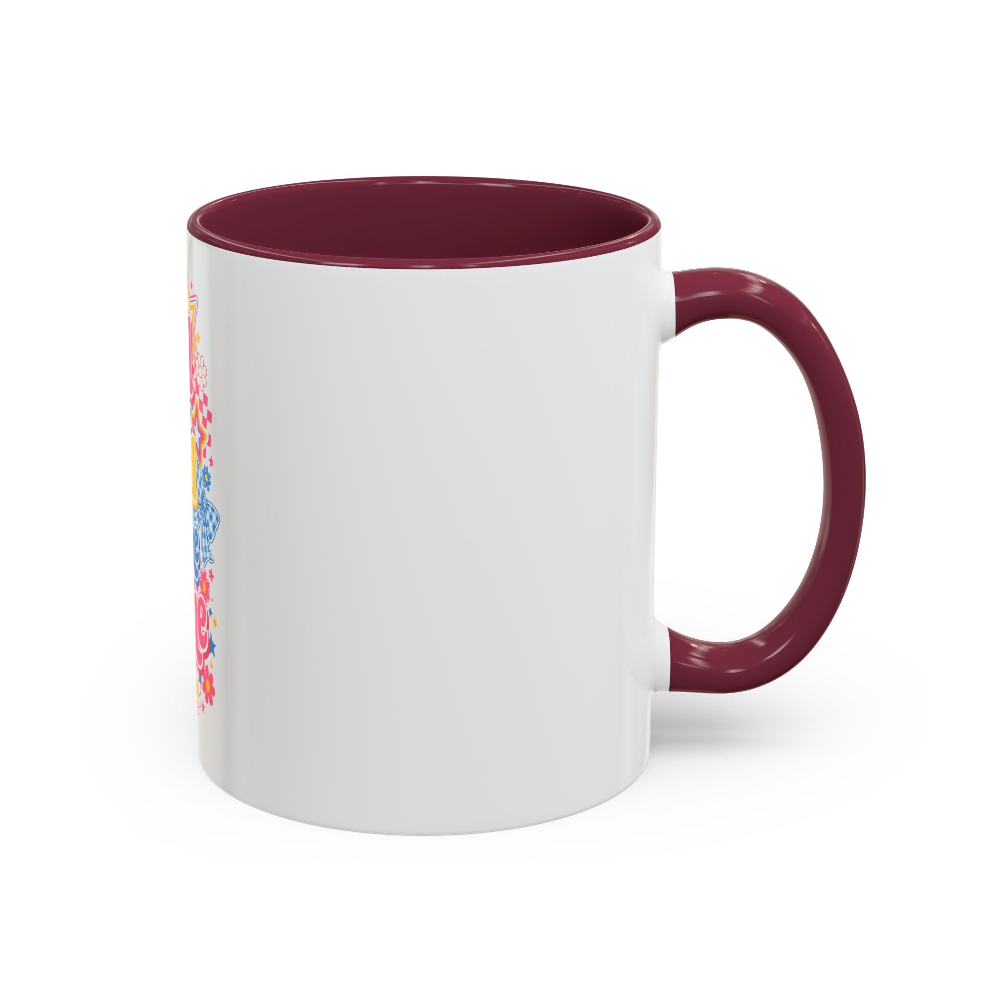 Coffee Mugs God Is Good All The Time Pink Ceramic Mug — Colorful Faith Coffee Cup (11oz/15oz)