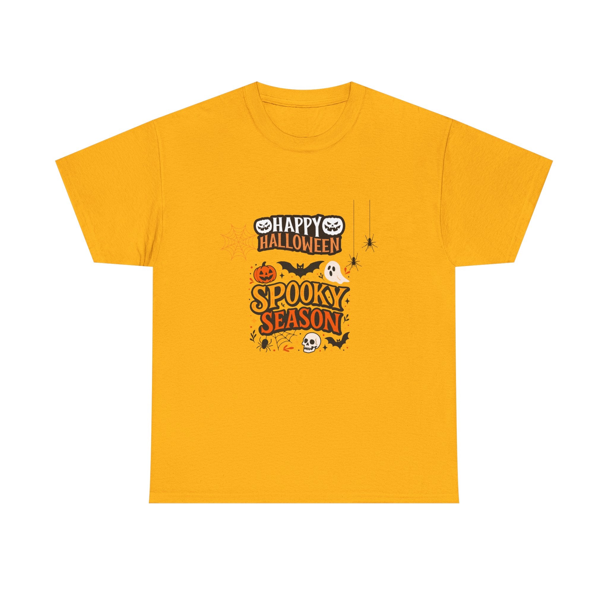 Halloween 'Spooky Season' T-Shirt — Happy Halloween Graphic Tee