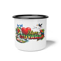 I Love Guyana Enamel Cup / enamel mug camping mug