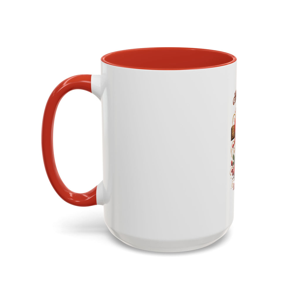 Hot Chocolate & Jesus Mug — "Both Warm the Soul" Accent Coffee Mug