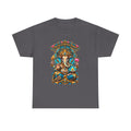 Ganesha Guardian Tee — Colorful Indian Elephant Deity T-Shirt