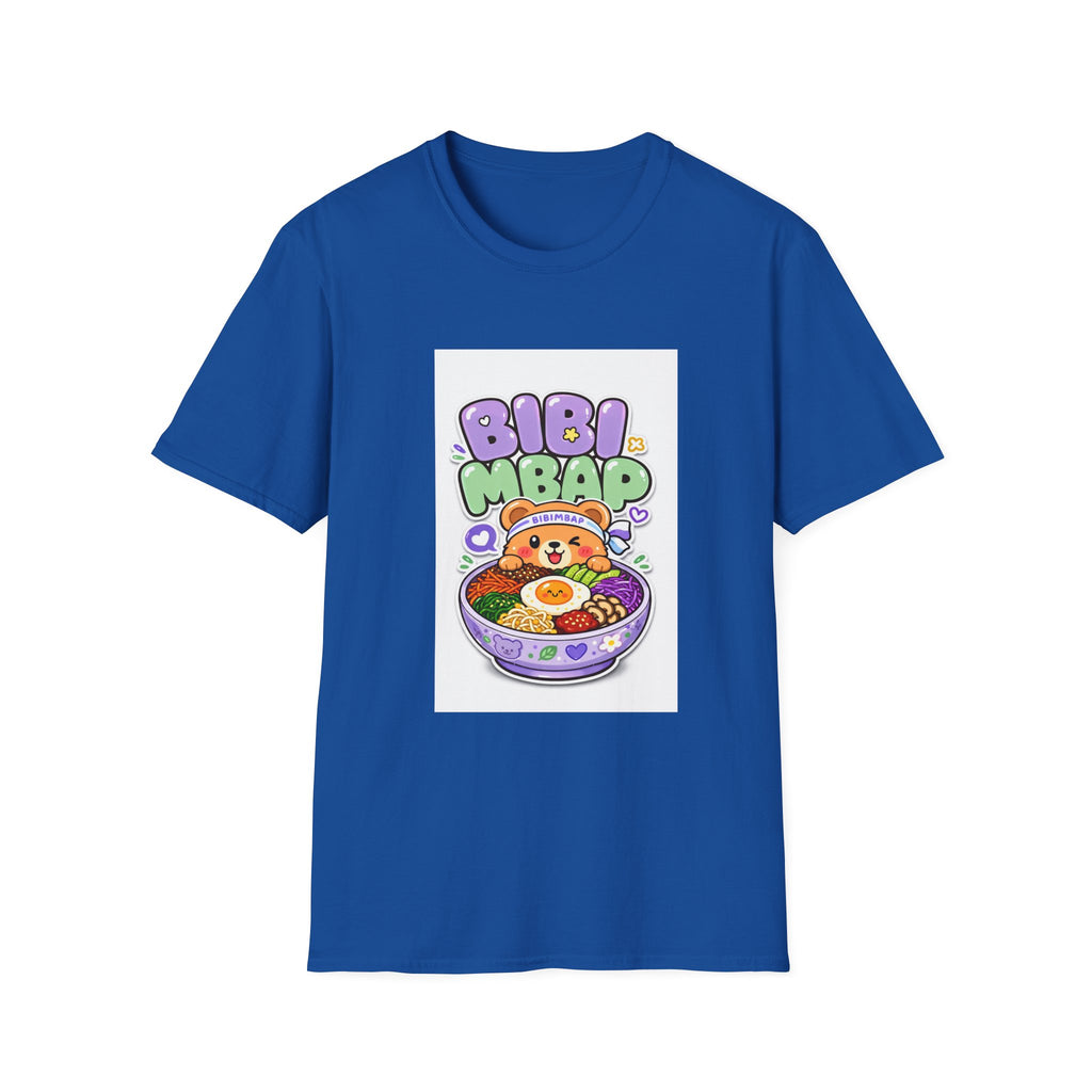 Bibi Mbap Cute Ramen T-Shirt — Kawaii Bowl Graphic Tee