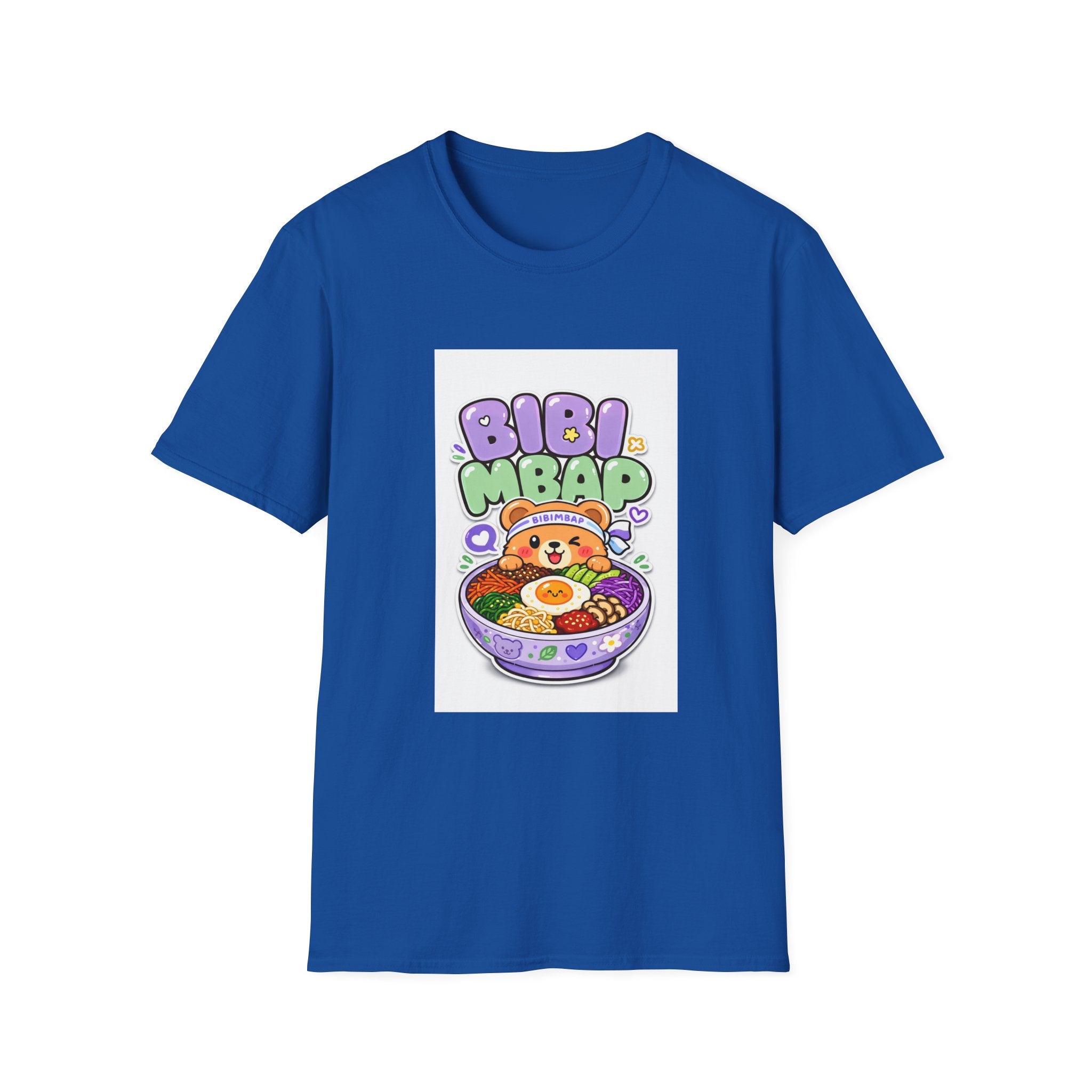 Bibi Mbap Cute Ramen T-Shirt — Kawaii Bowl Graphic Tee