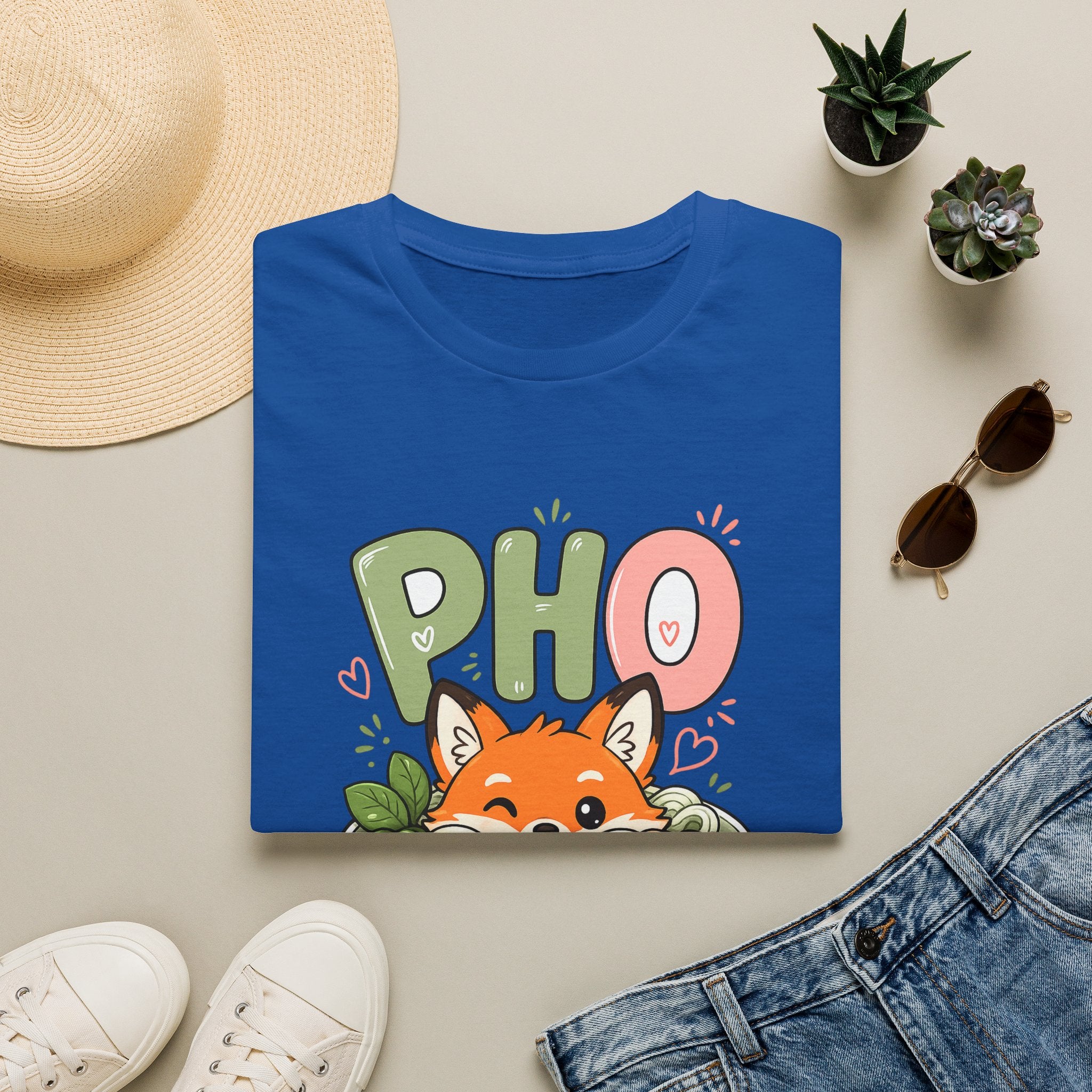 Pho T-Shirt — Cute Ramen Bowl Graphic Tee for Foodies