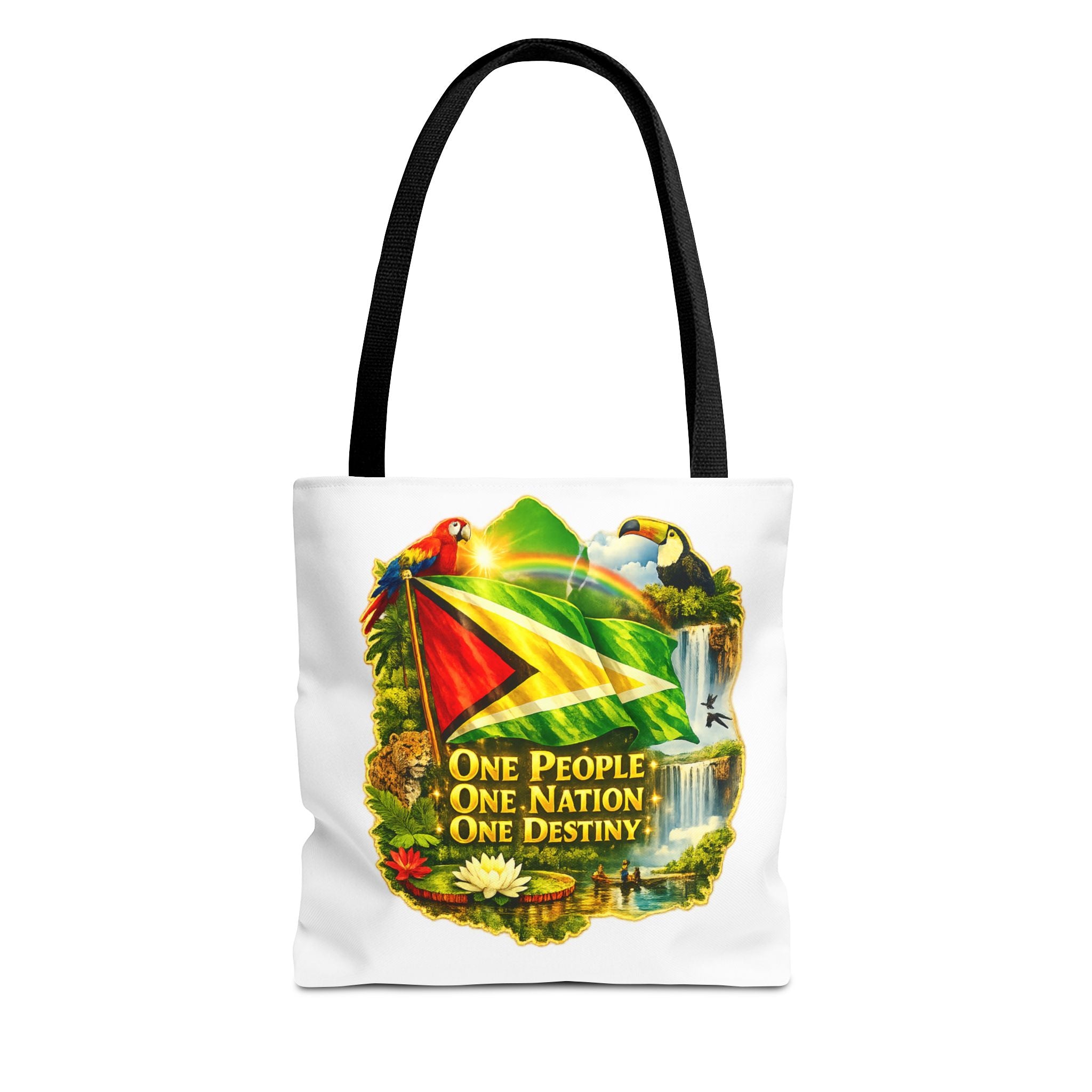 Tote Bag – "One People, One Nation, One Destiny" Eco Tote