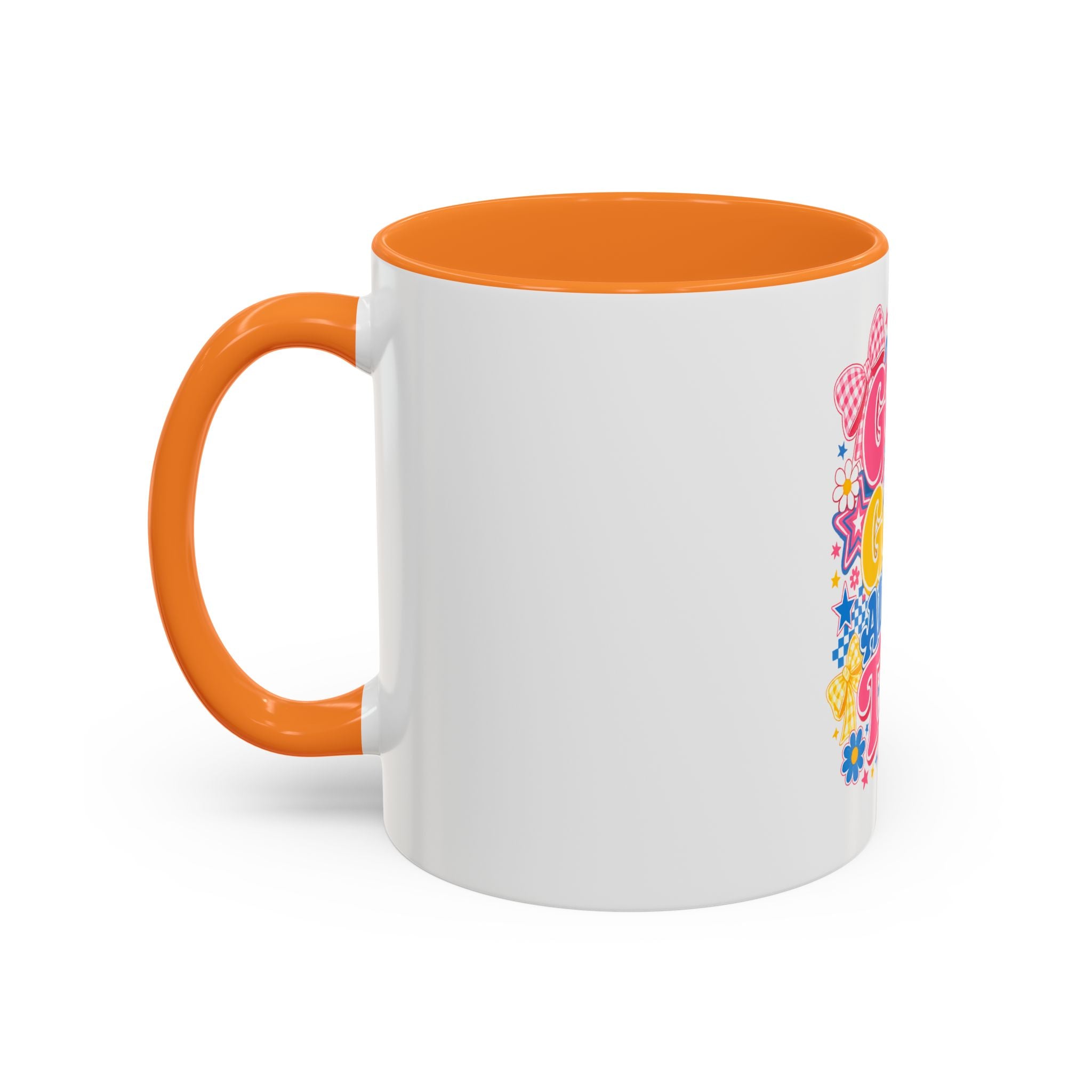 Coffee Mugs God Is Good All The Time Pink Ceramic Mug — Colorful Faith Coffee Cup (11oz/15oz)