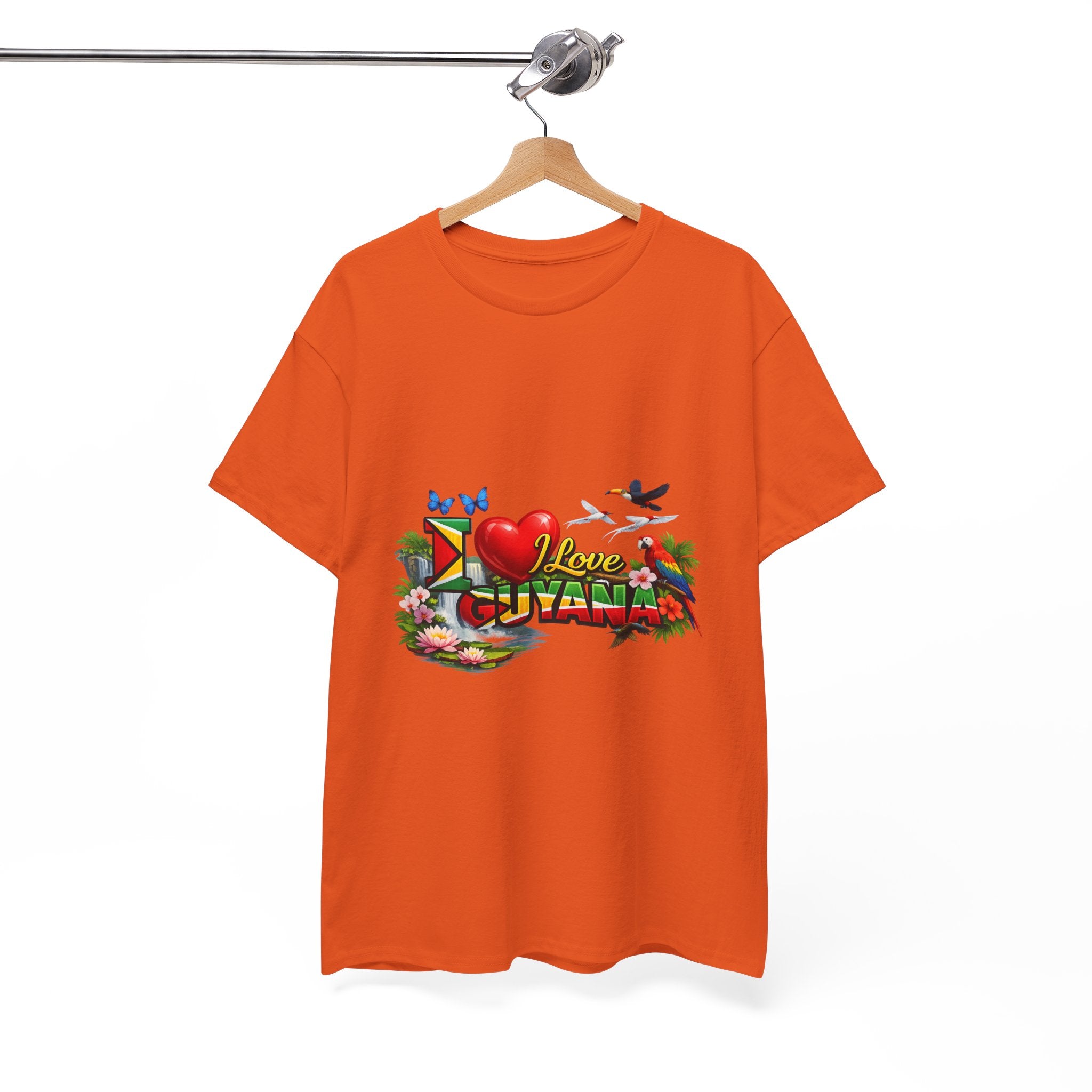 I Love Guyana Graphic Tee Unisex