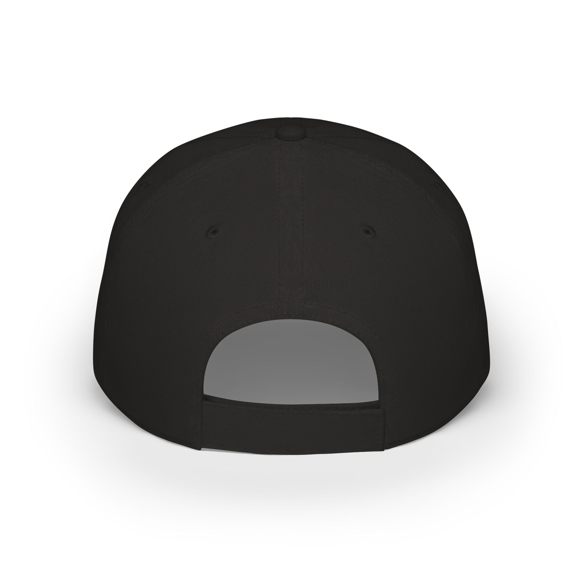Baseball Mom hat – Low Profile Red Baseball Hat with 'Baseball Mom' Retro Logo