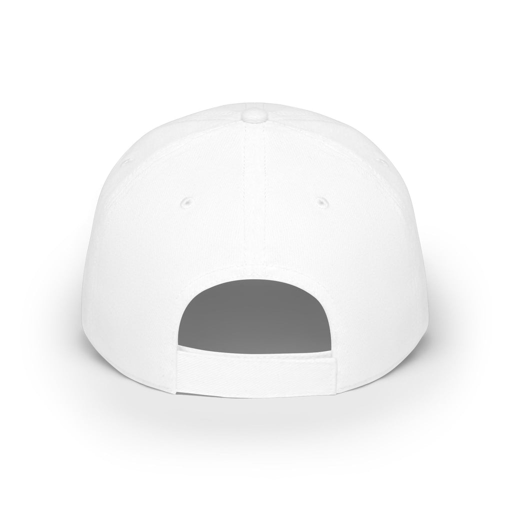Baseball Mom hat – Low Profile Red Baseball Hat with 'Baseball Mom' Retro Logo