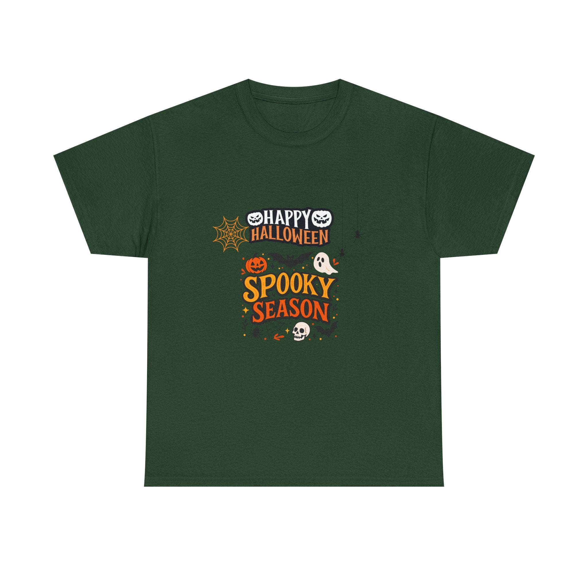 Halloween 'Spooky Season' T-Shirt — Happy Halloween Graphic Tee