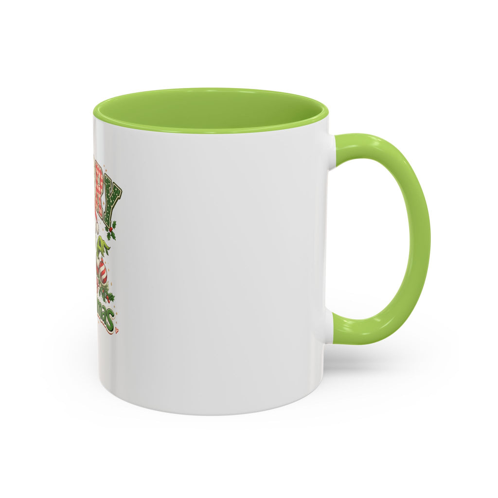 Merry Grinchmas Coffee Mug — Festive Holiday Ceramic Accent Mug (11/15oz)