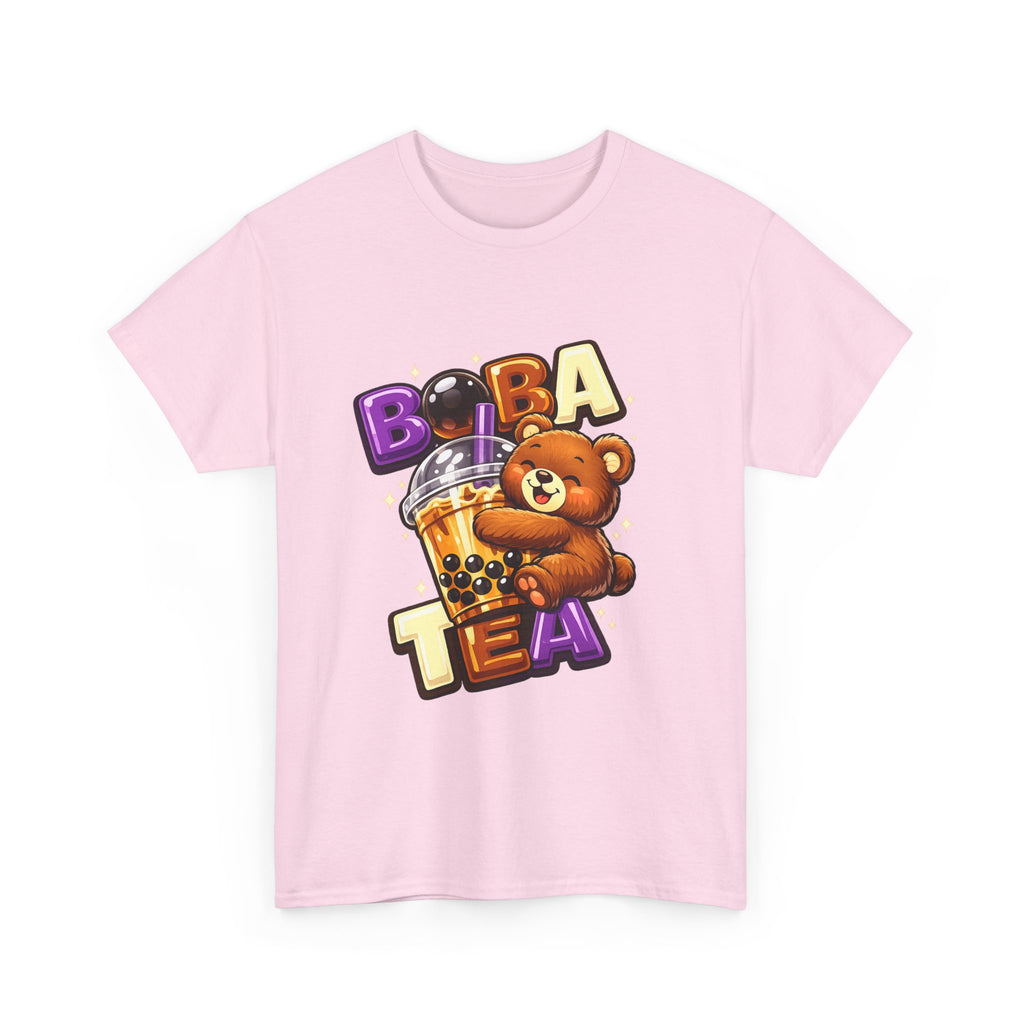 Boba Tea Bear T-Shirt – Cute Bubble Tea Graphic Tee