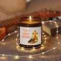 Faithful Light Soy Candle — 'The Lord Is My Light & Salvation' Amber Jar