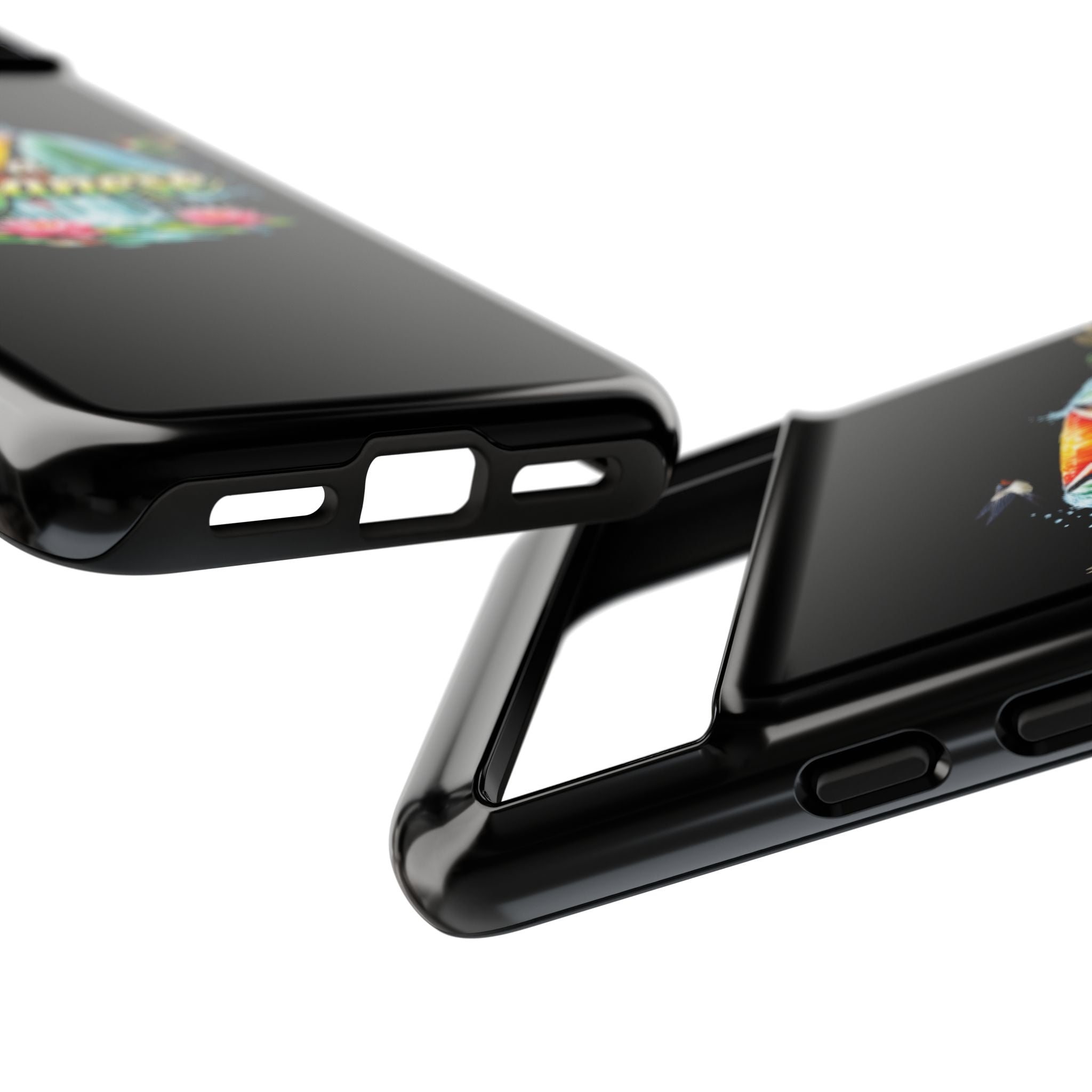 I'm a Guyanese Tough Phone Case — Tropical Waterfall Design, Guyana Pride Gift