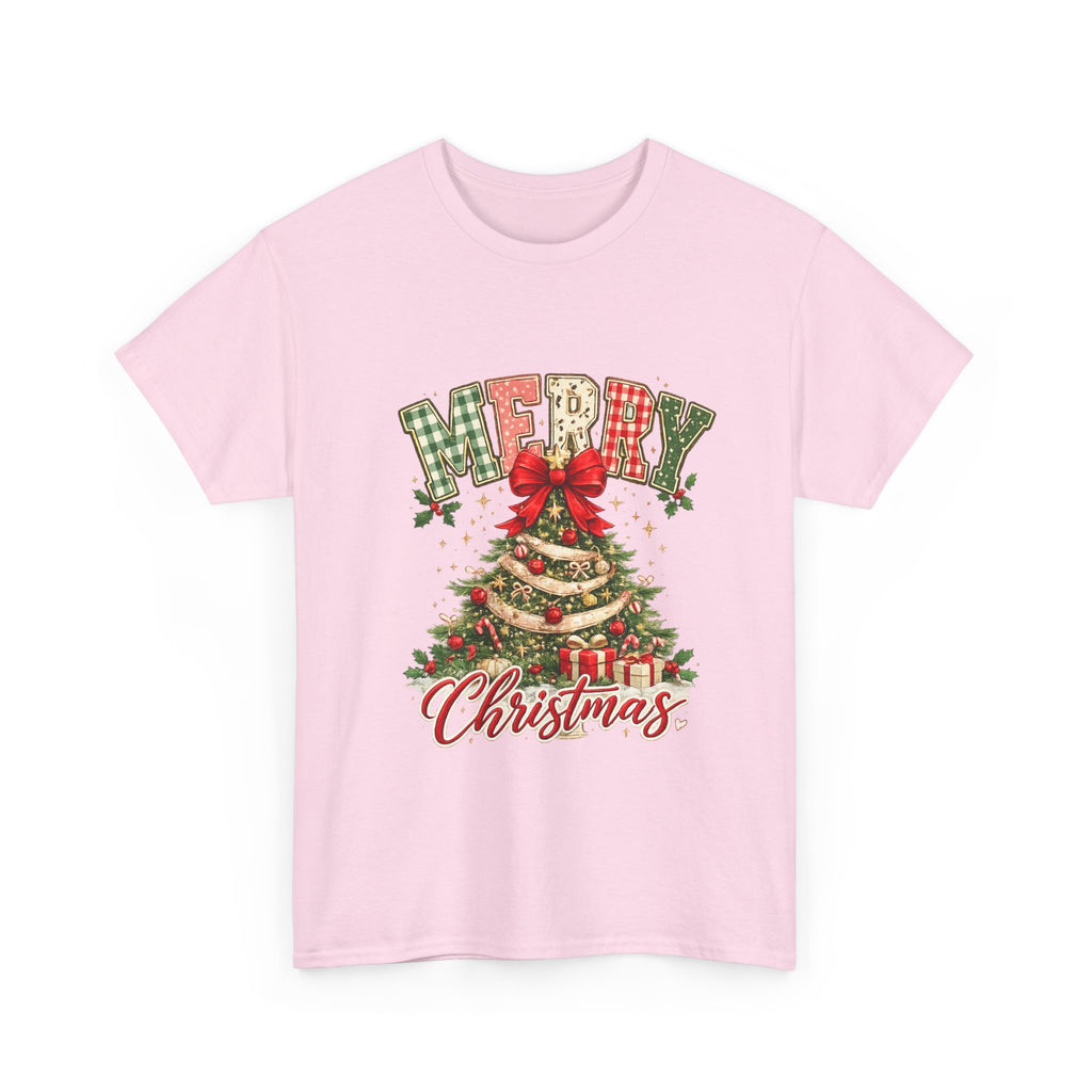 "Merry Christmas" T-Shirts Christmas tree tee