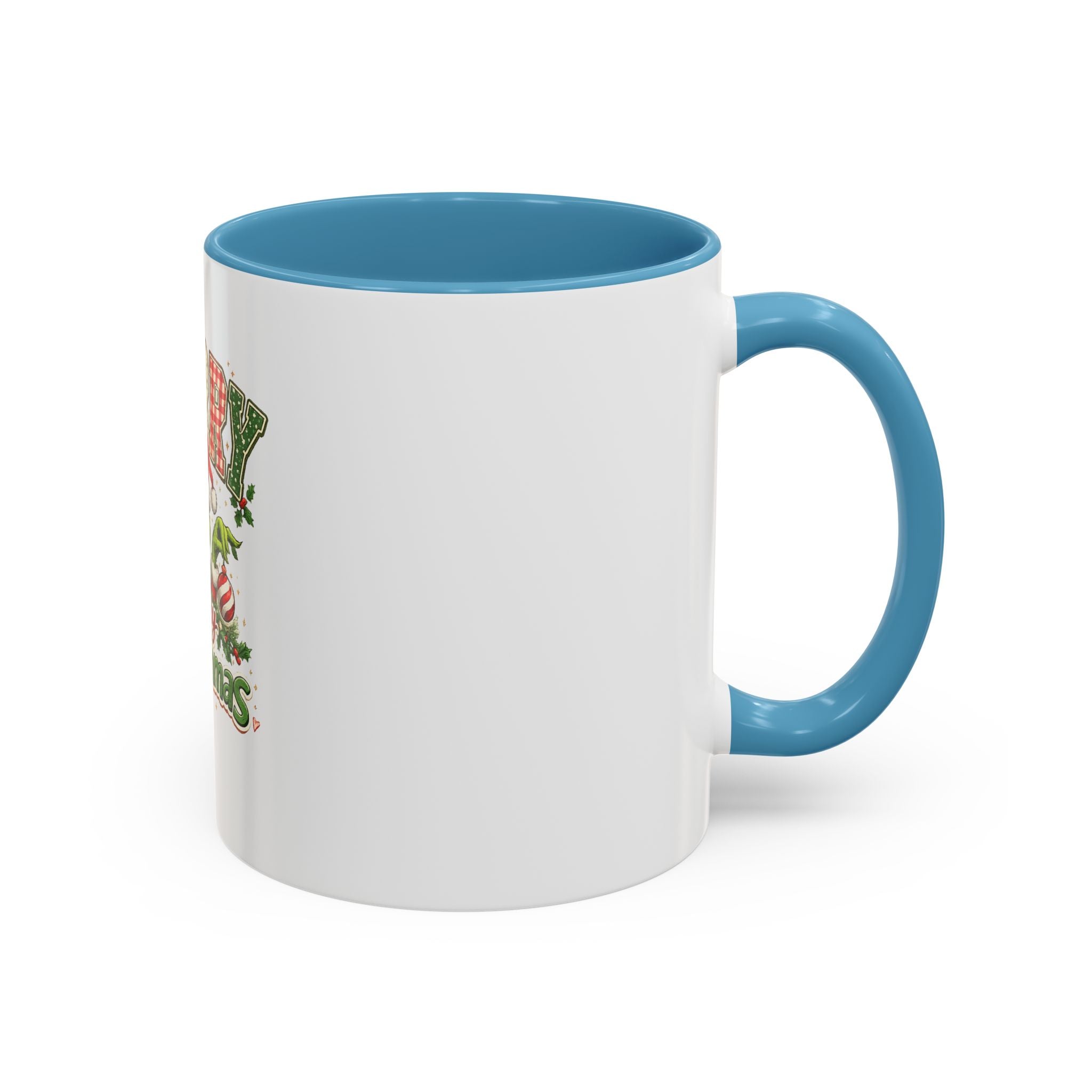 Merry Grinchmas Coffee Mug — Festive Holiday Ceramic Accent Mug (11/15oz)