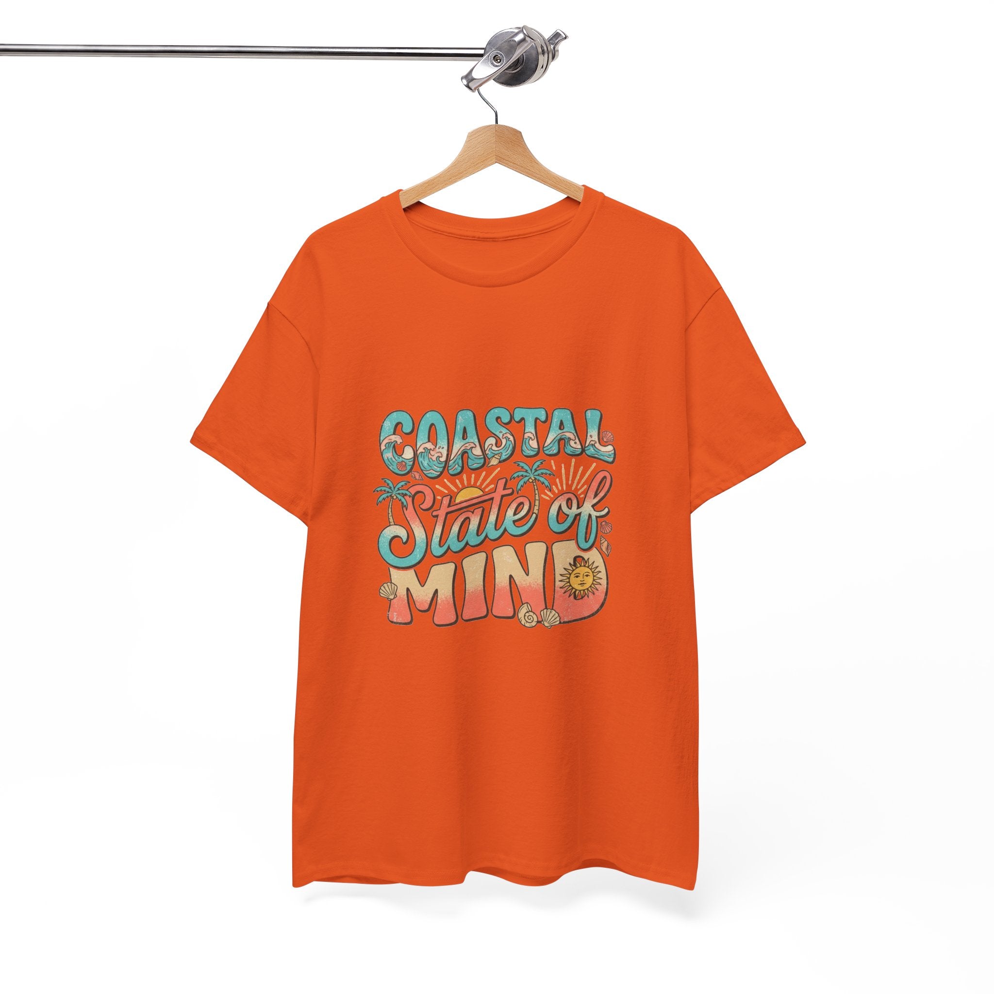Summer t-shirts - Coastal State of Mind T‑Shirt