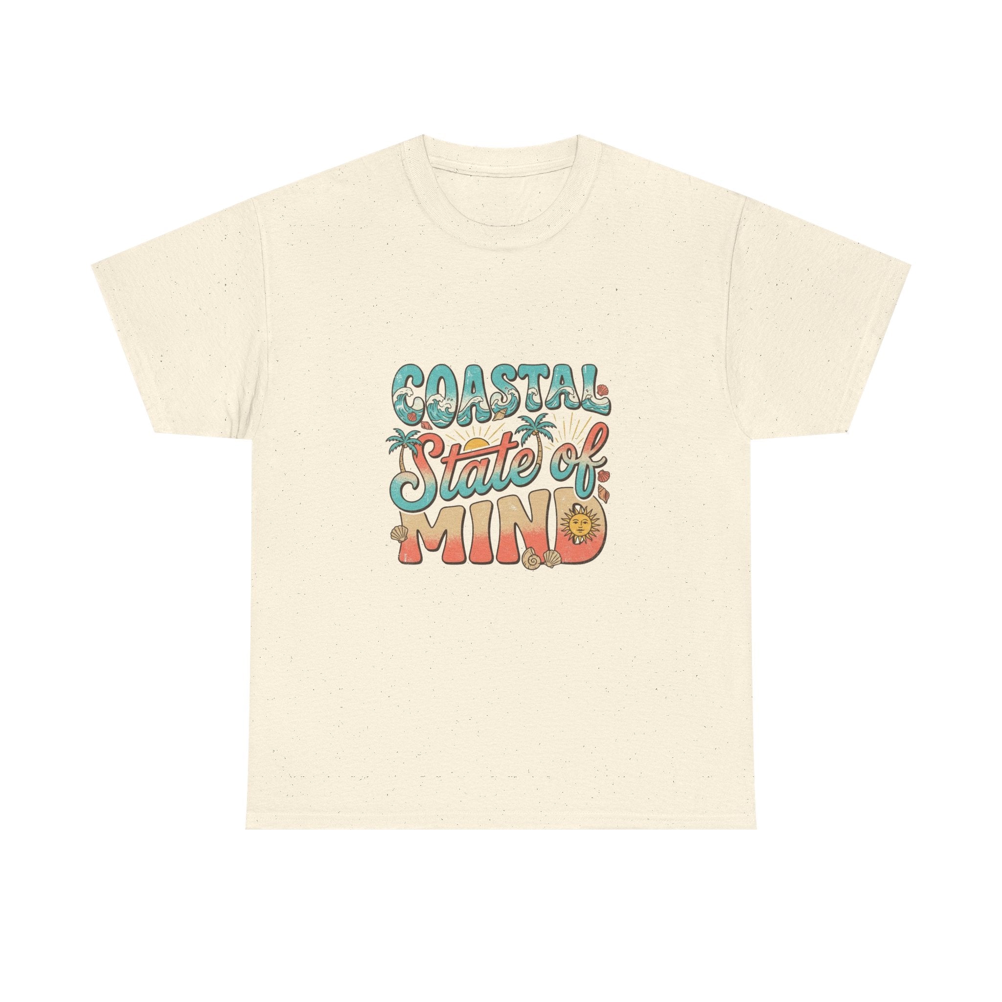 Summer t-shirts - Coastal State of Mind T‑Shirt