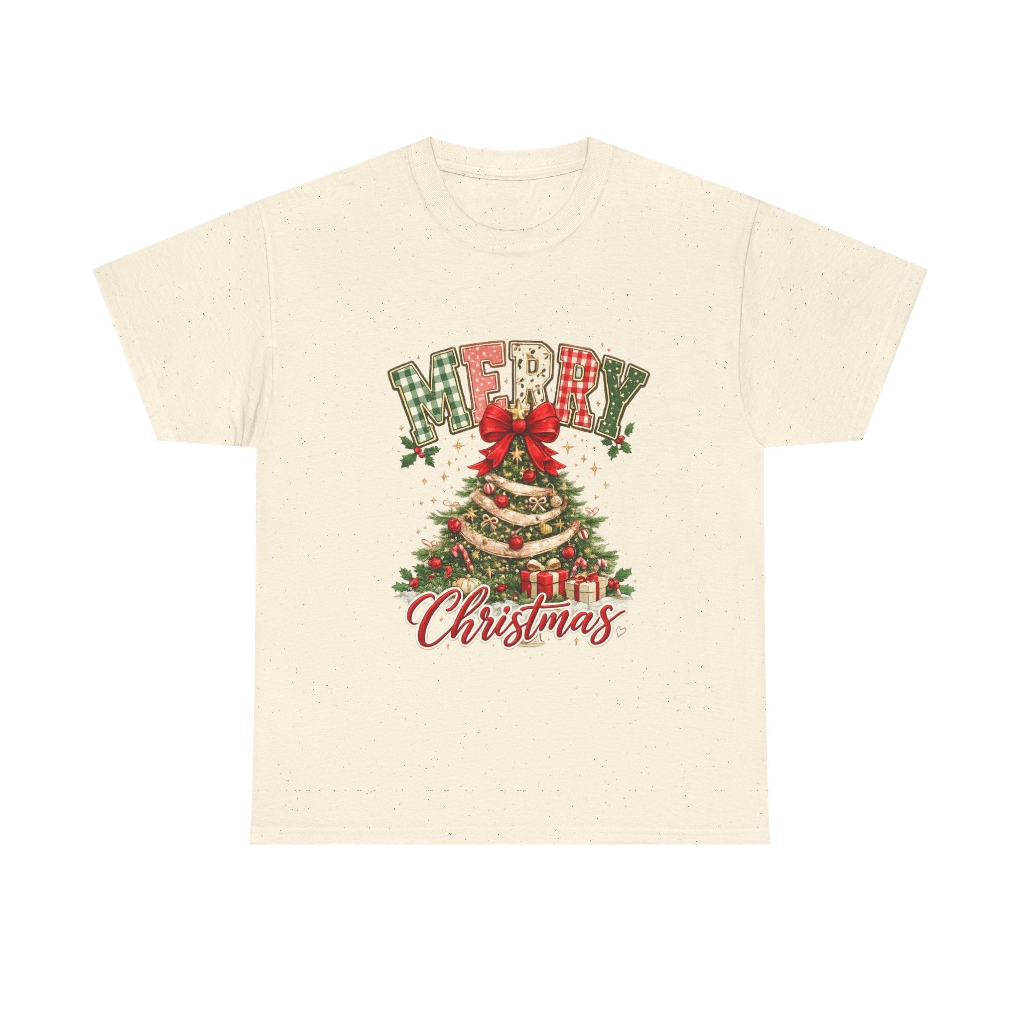"Merry Christmas" T-Shirts Christmas tree tee