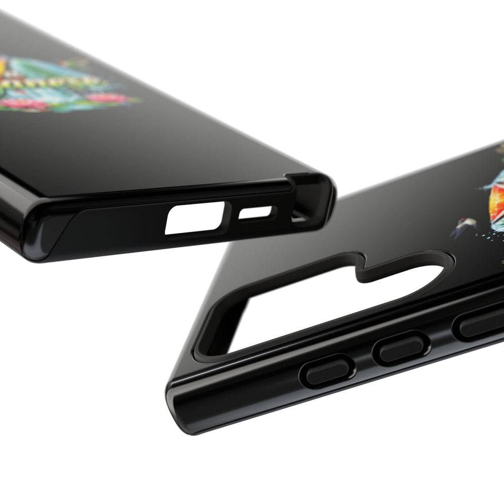 I'm a Guyanese Tough Phone Case — Tropical Waterfall Design, Guyana Pride Gift